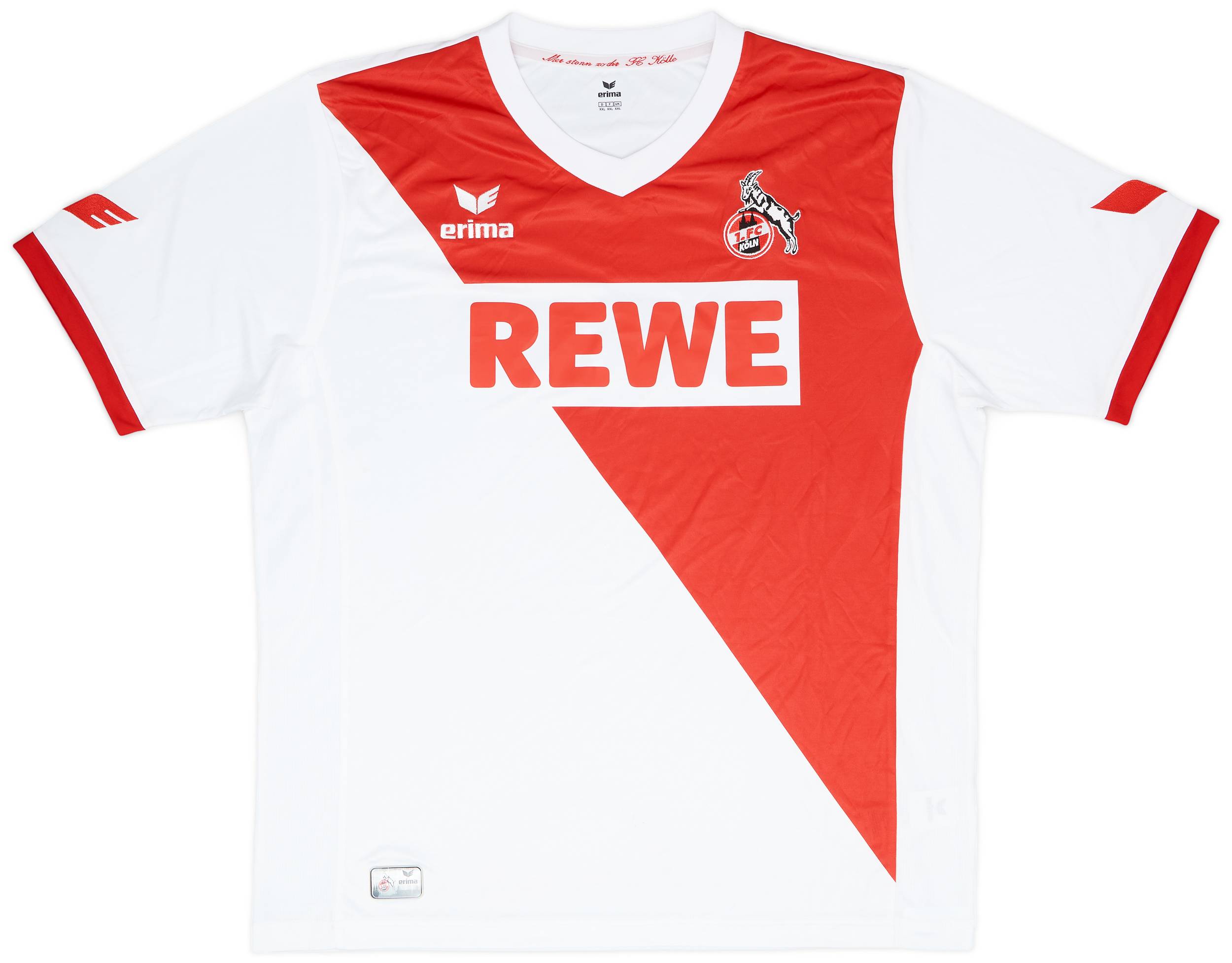 2014-15 FC Koln Home Shirt - 9/10 - (XXL)