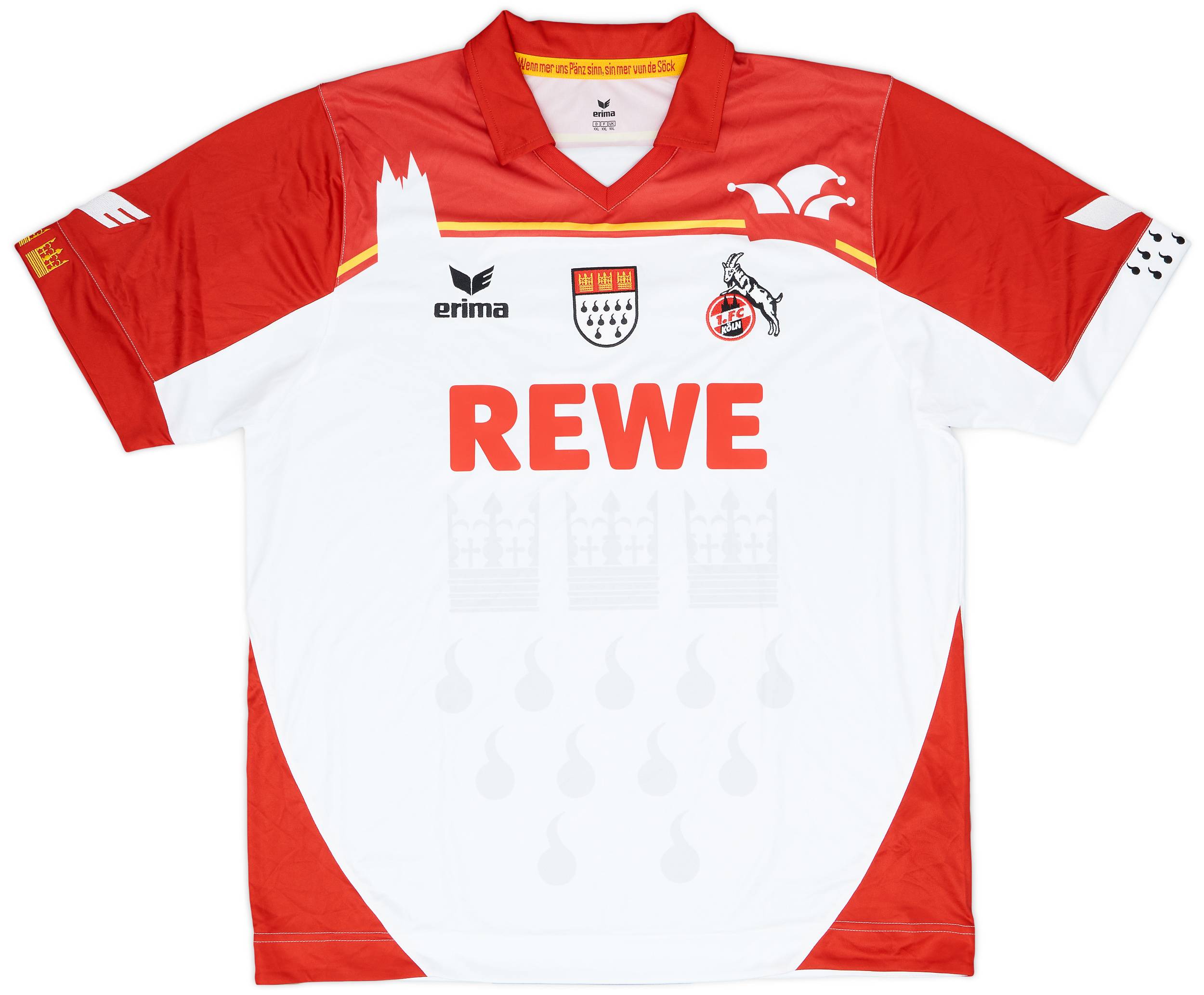 2016-17 Koln "Fastelovend" Special Edition Shirt - 10/10 - (XXL)