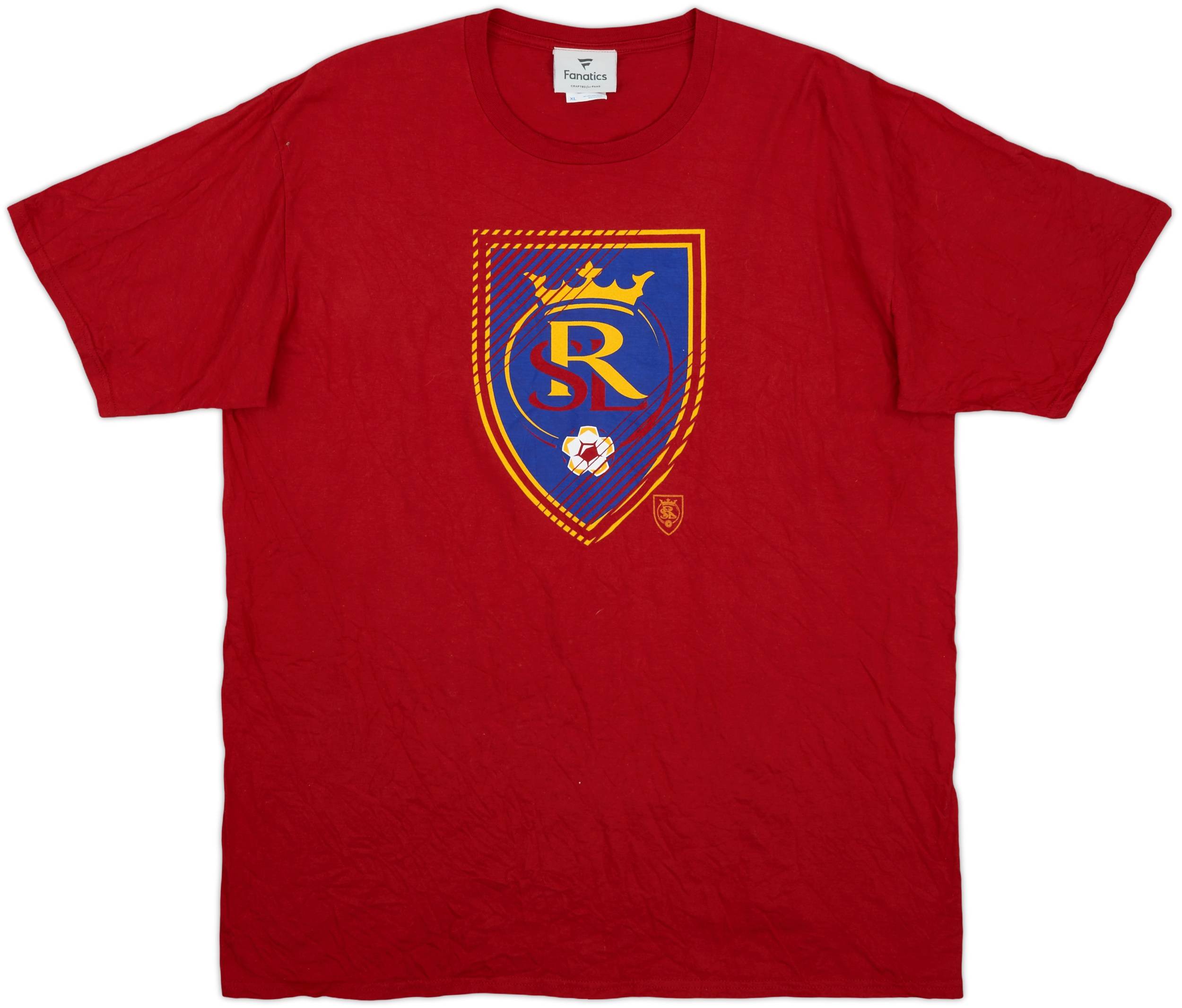 2010s Real Salt Lake Fanatics Tee - 8/10 - (XL)