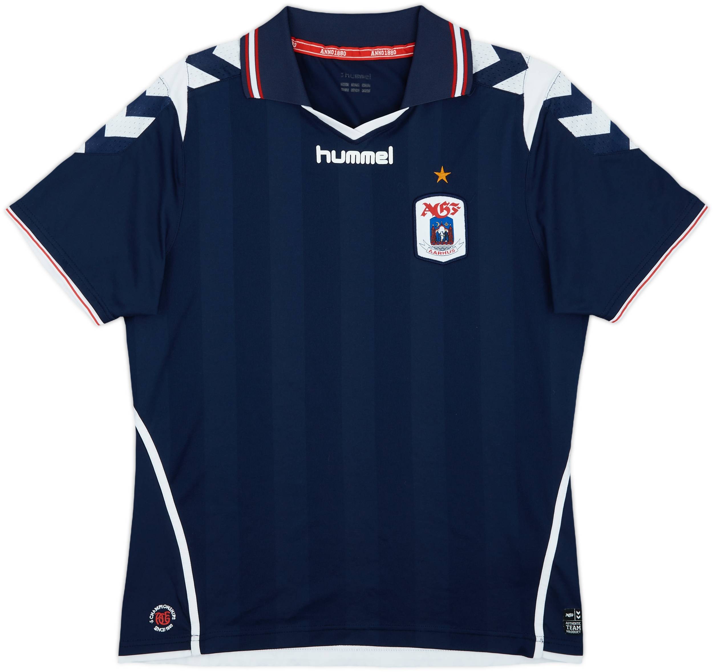 2012-13 AGF Aarhus Away Shirt - 9/10 - (L)
