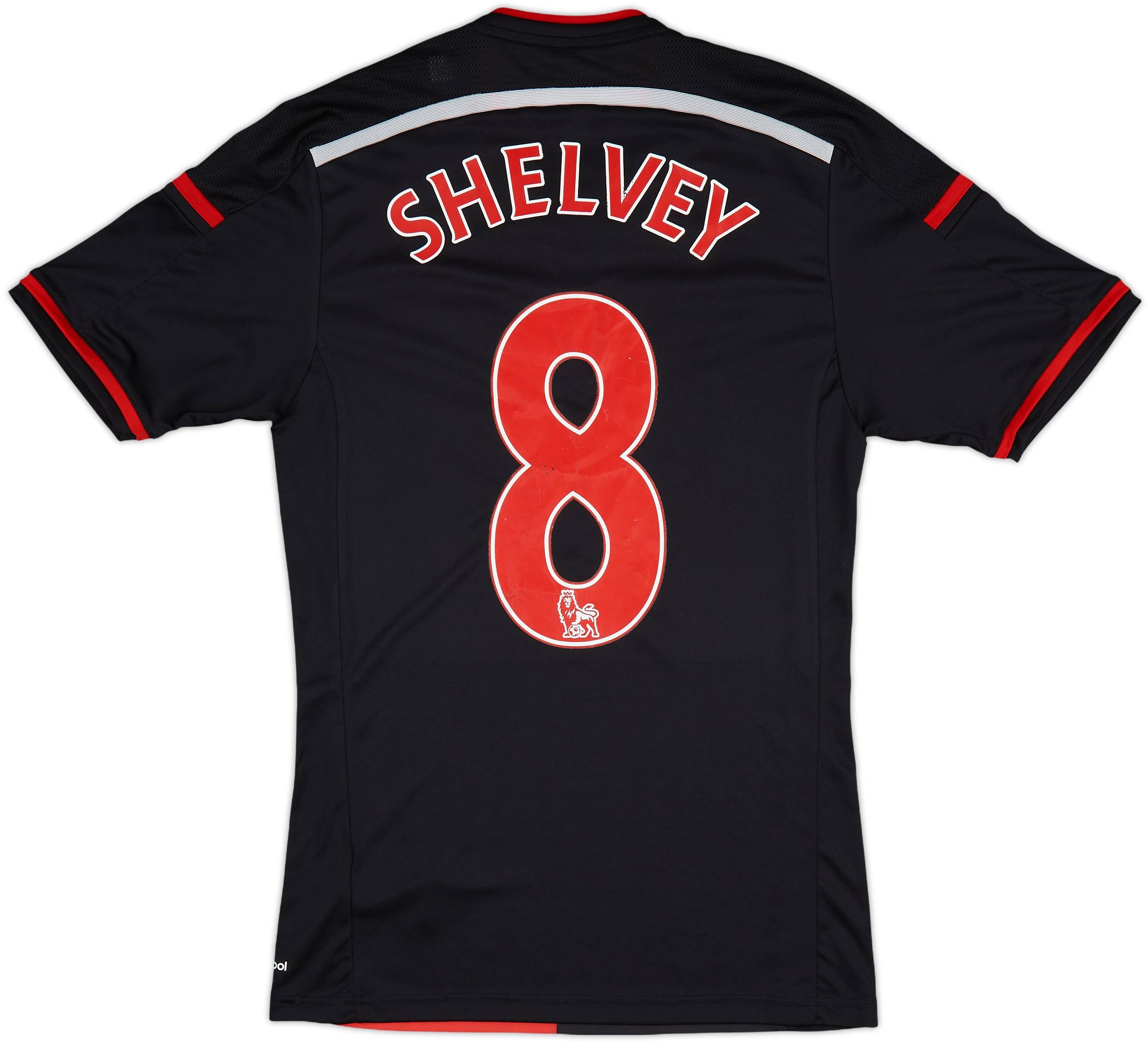 2014-15 Swansea Away Shirt Shelvey #8 - 7/10 - (S)