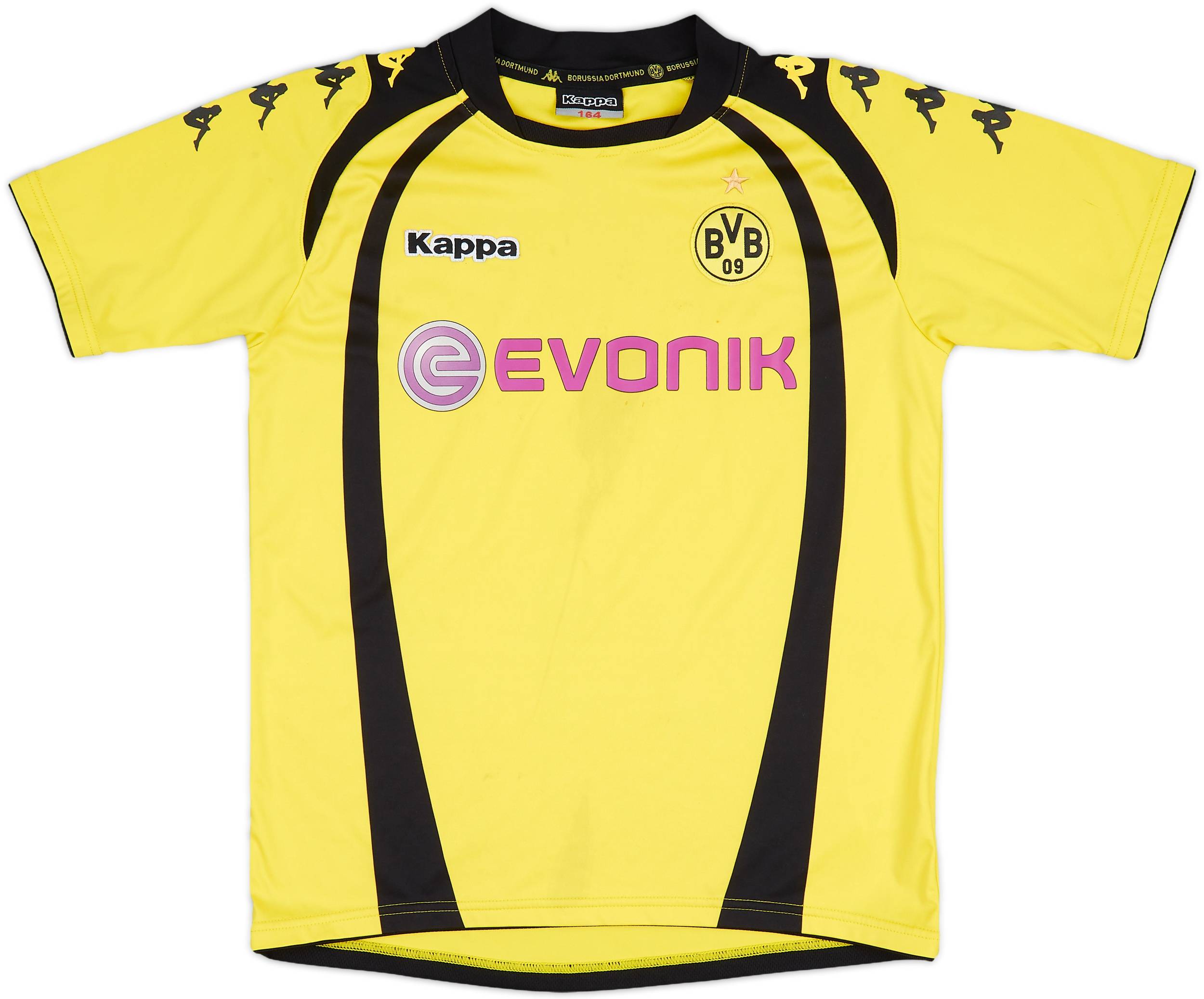 2009-10 Borussia Dortmund Home Shirt - 6/10 - (L.Boys)