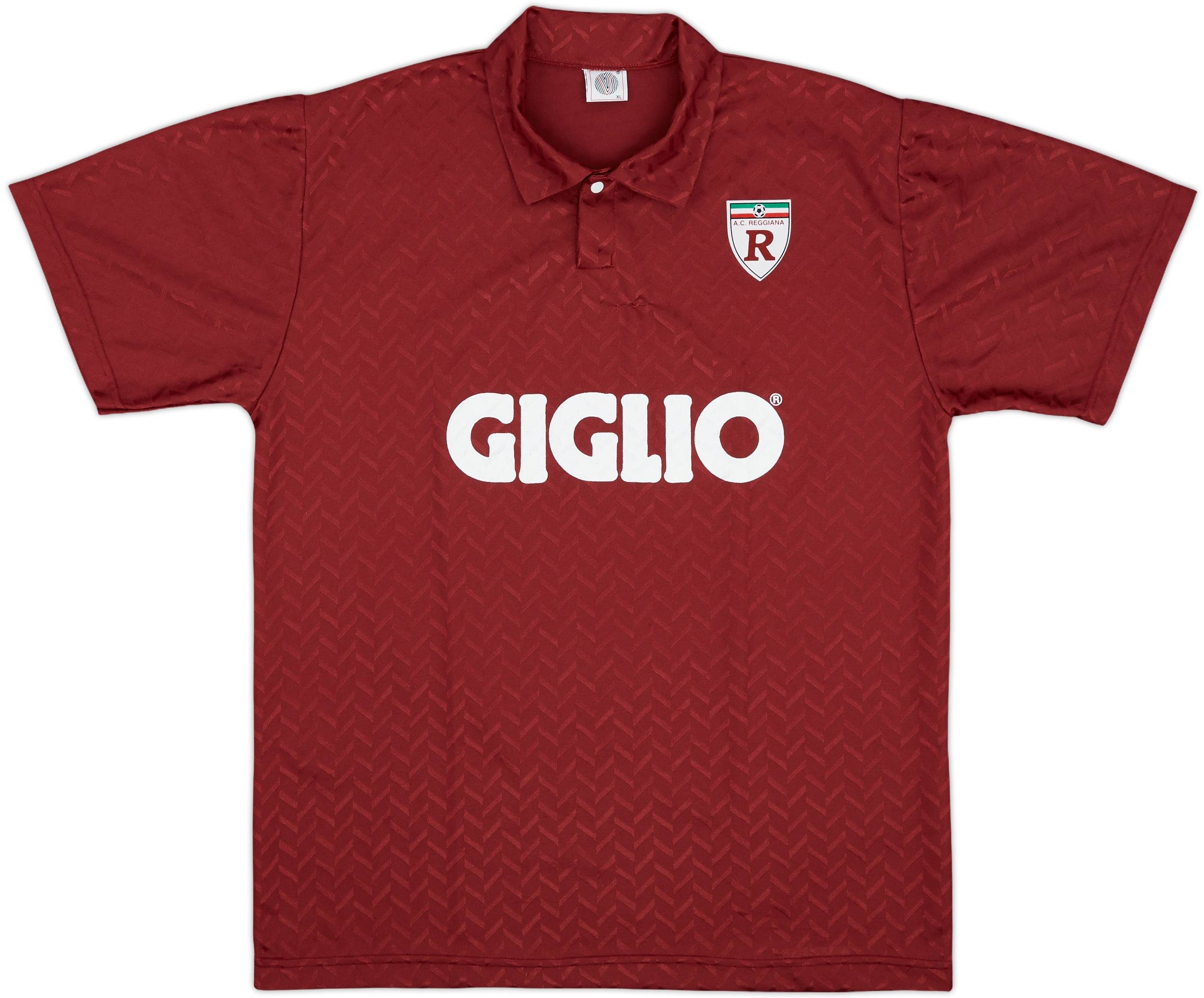 1993-94 Reggiana Home Fan Shirt - 8/10 - (XL)