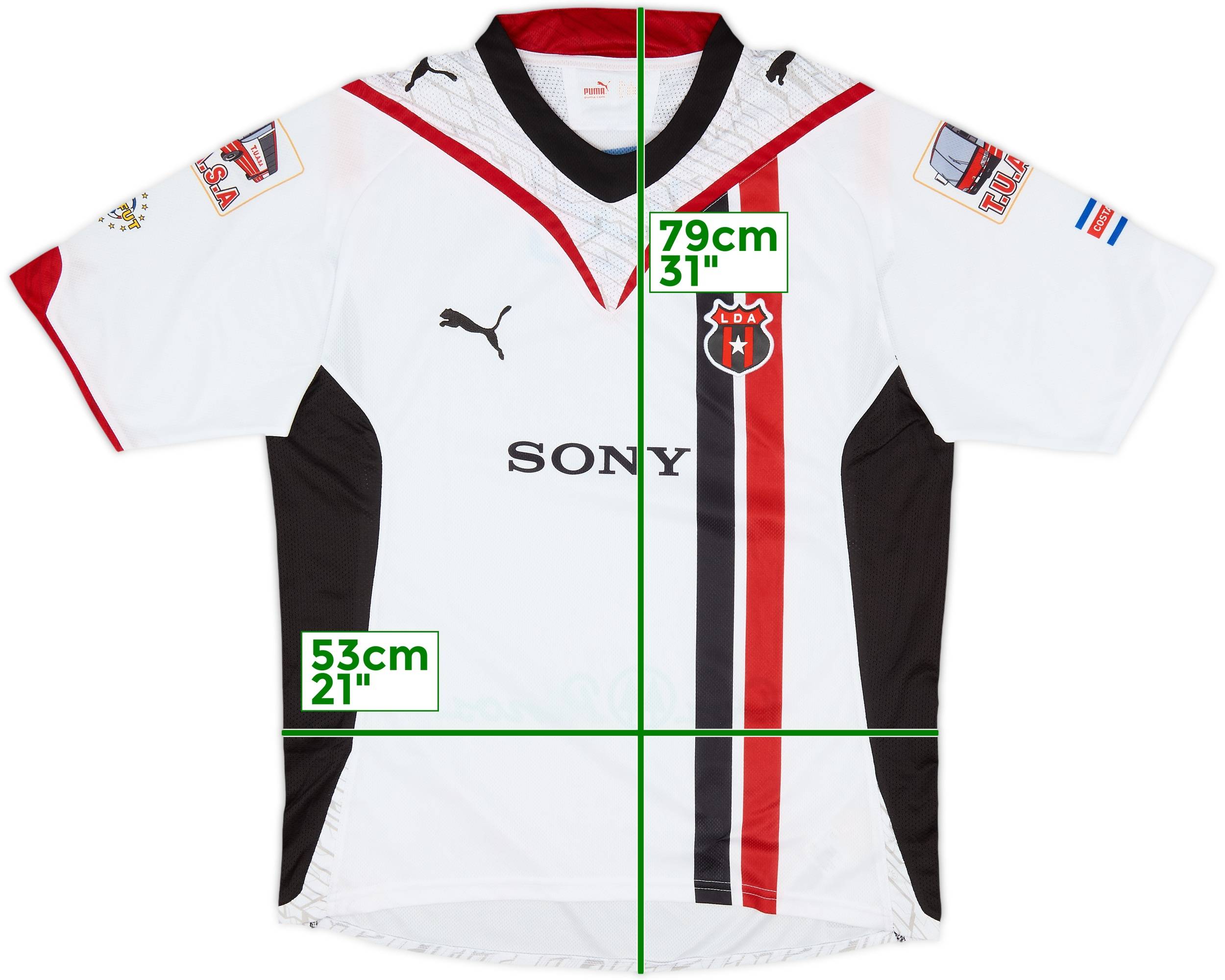 2010 LD Alajuelense Away Shirt - 9/10 - (L)