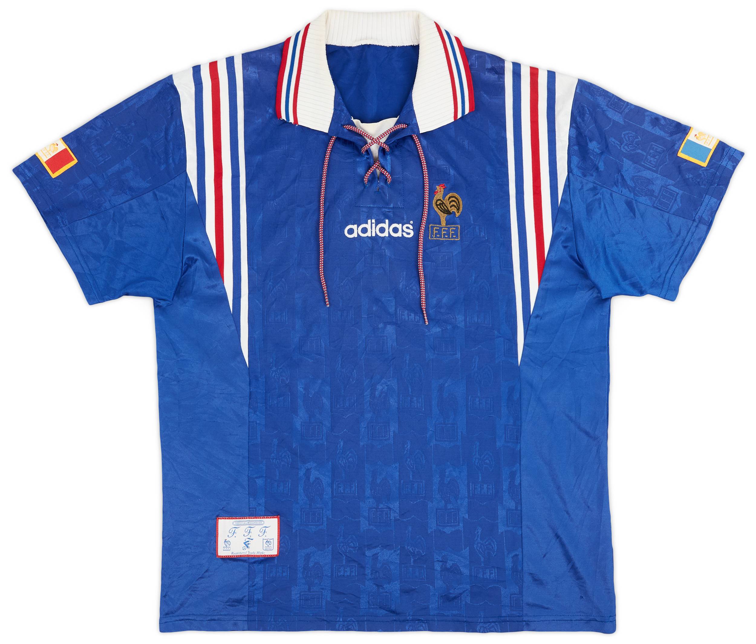 1996-98 France Home Shirt - 8/10 - (M)