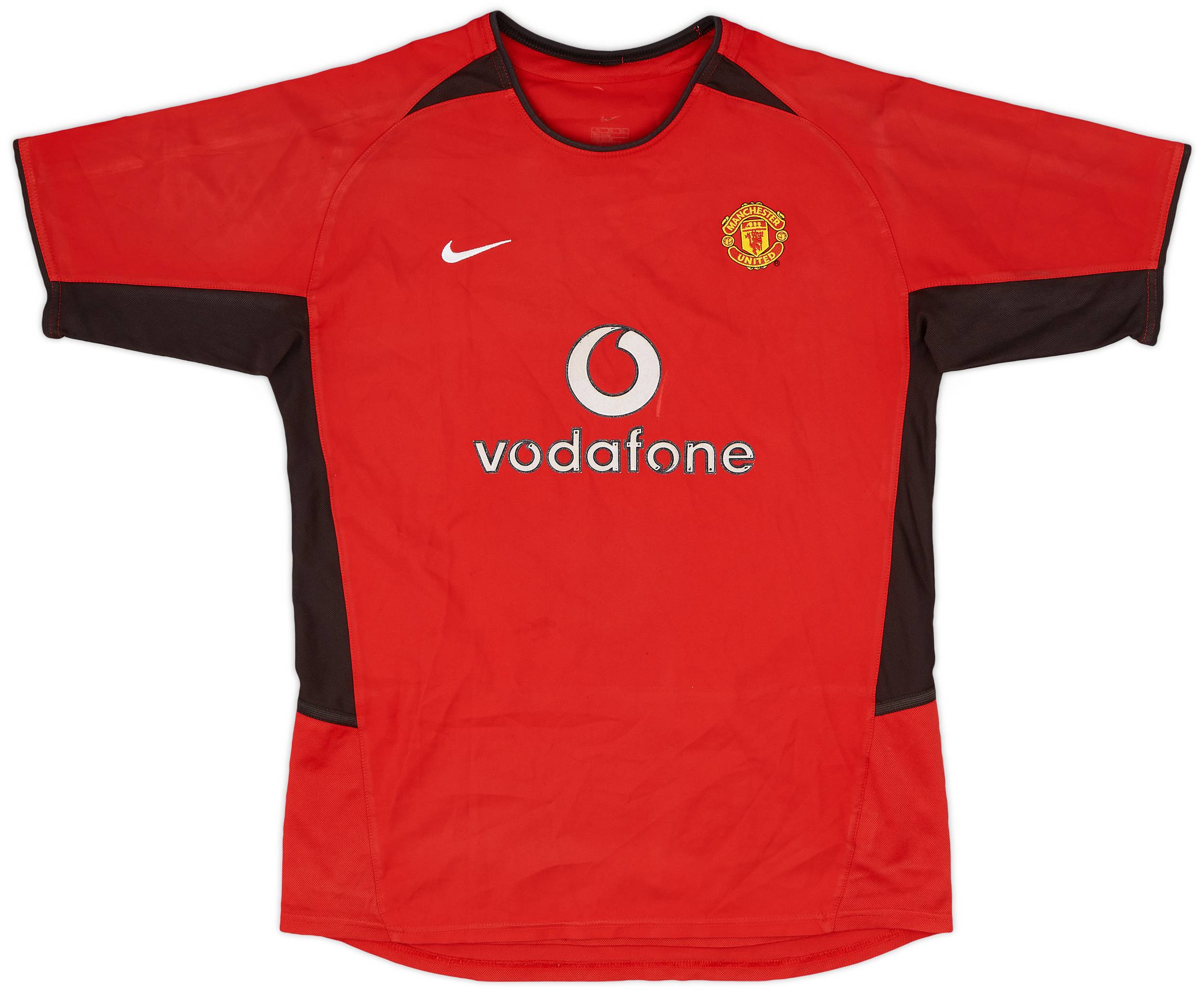 2002-04 Manchester United Home Shirt - 5/10 - (XL.Boys)