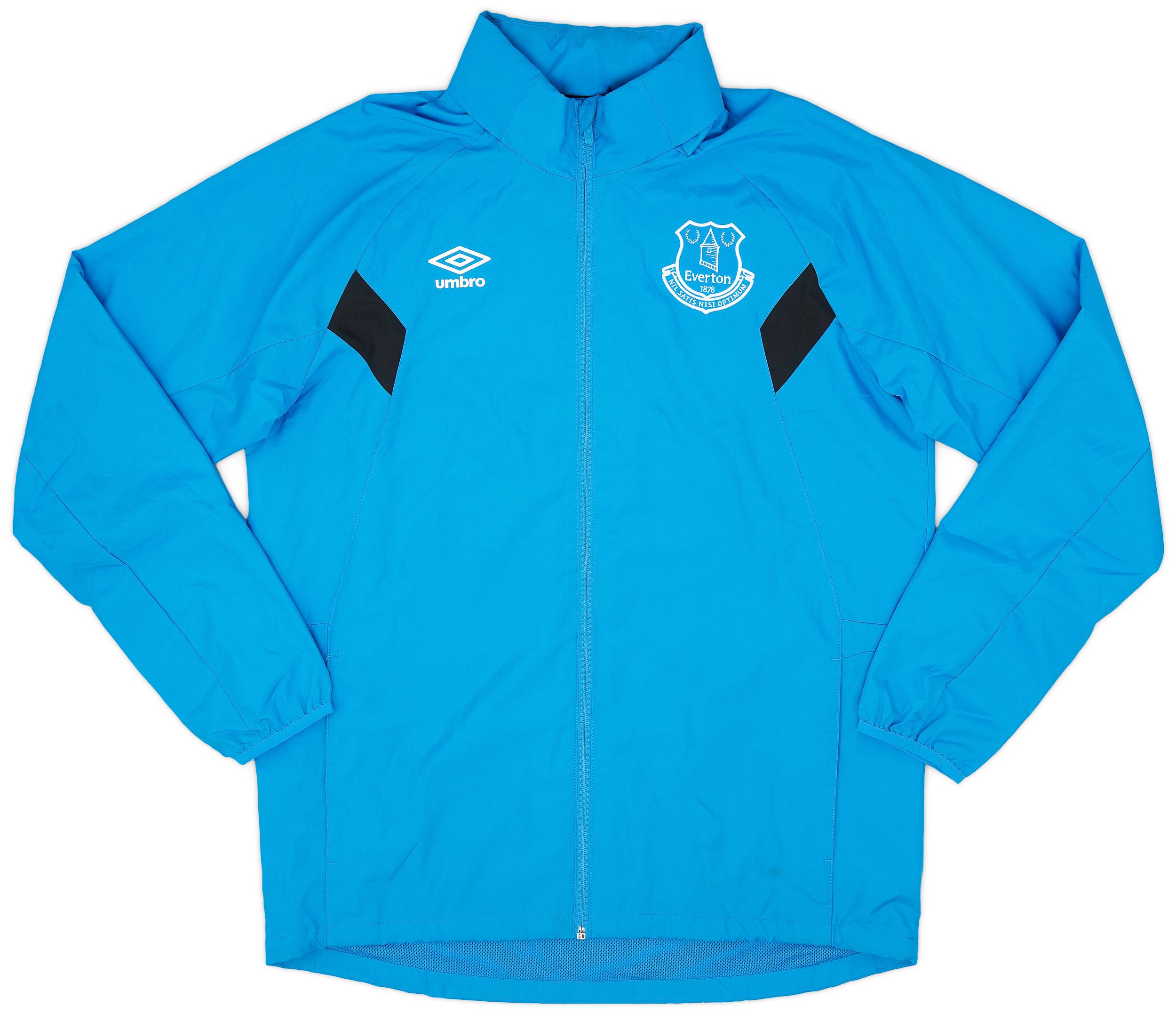 2016-17 Everton Umbro Hooded Rain Jacket - 9/10 - (L)