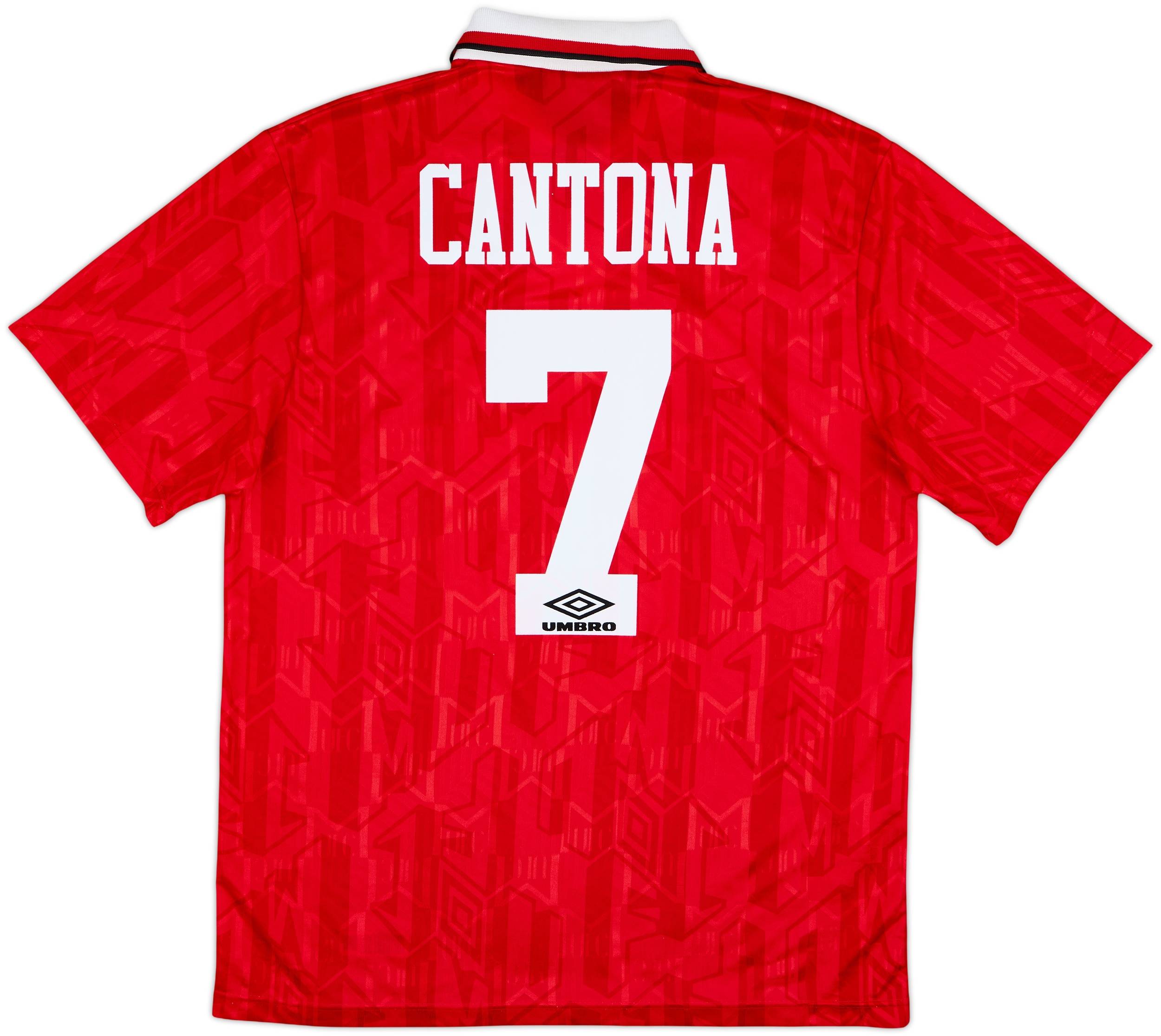 ウェア Umbro Manchester United Cantona 7 L Umbro Manchester United