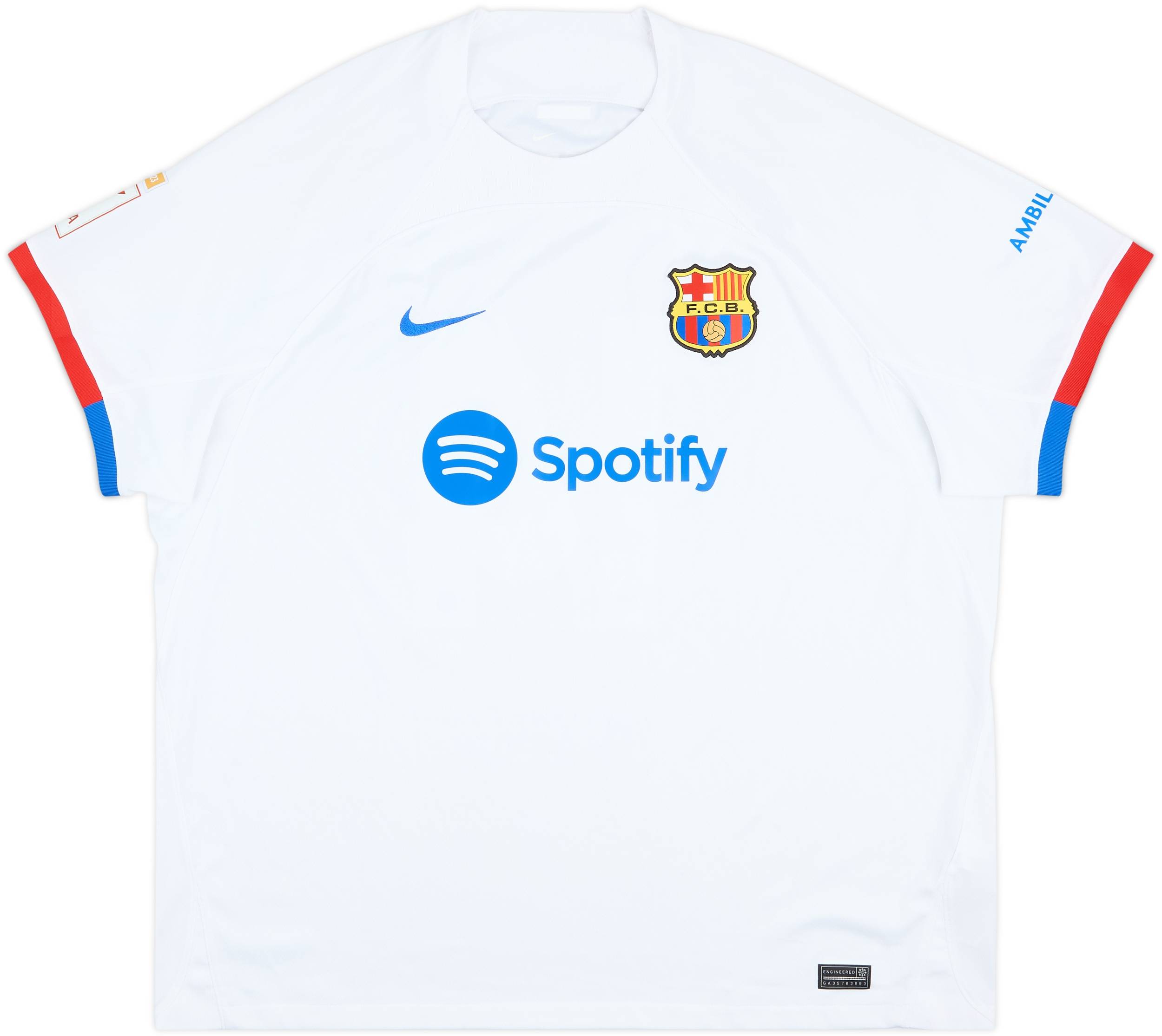 2023-24 Barcelona Away Shirt Joao Felix #14 - 8/10 - (3XL)