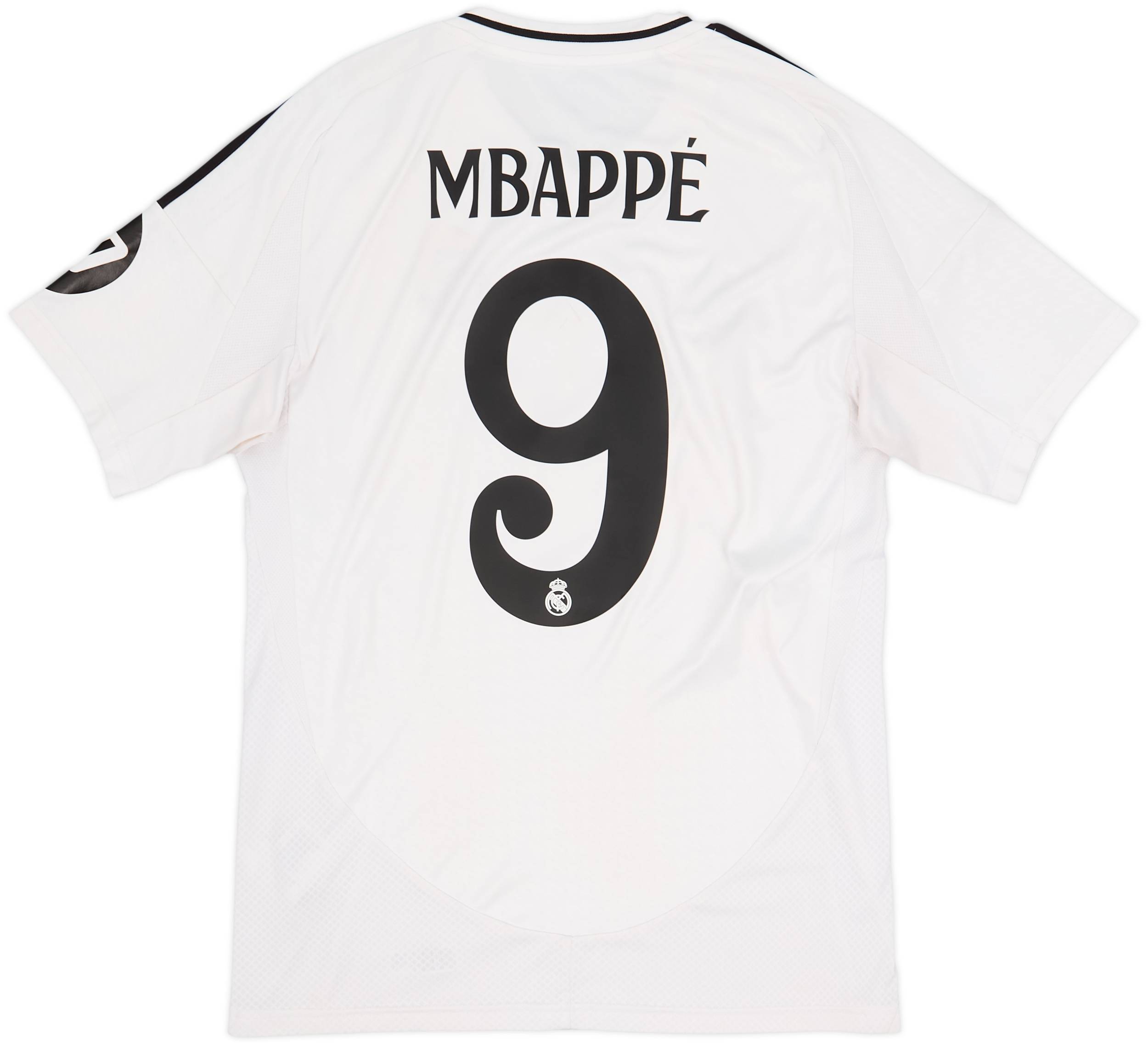 2024-25 Real Madrid Home Shirt Mbappe #9 - 7/10 - (M)