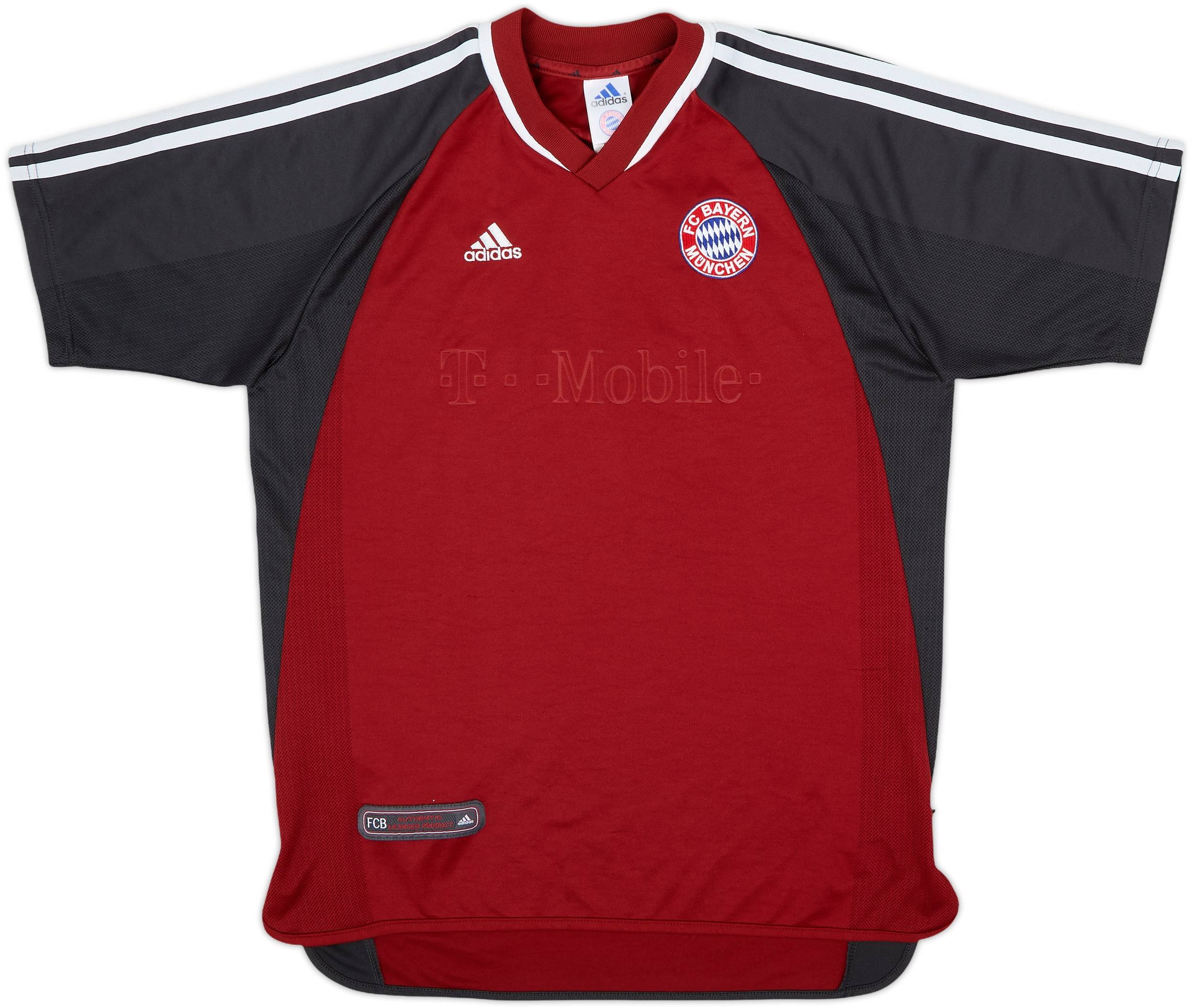 2002-03 Bayern Munich Home Shirt Ballack #13 - 4/10 - (Y)