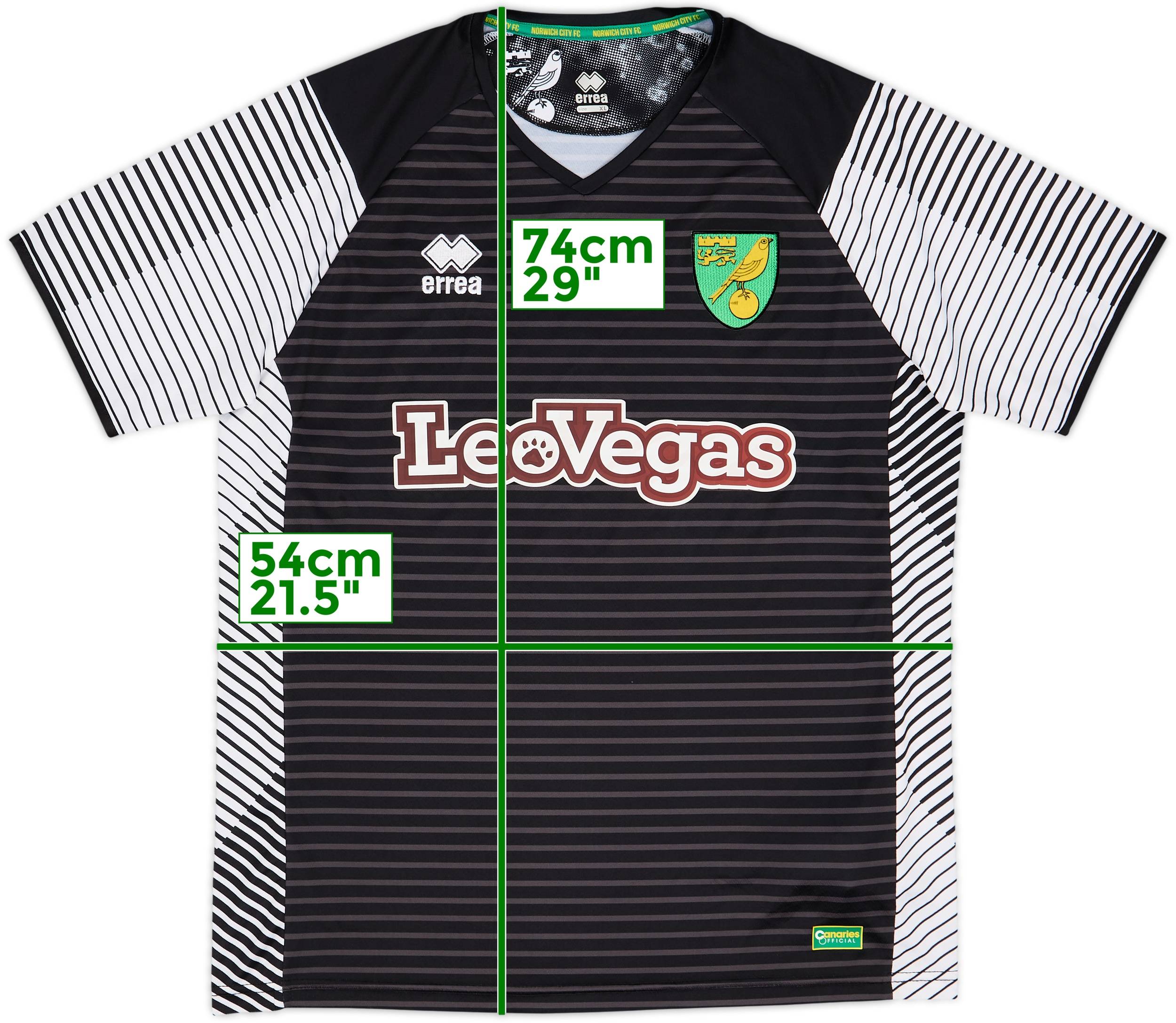 2017-18 Norwich Away Shirt - 8/10 - (XL)
