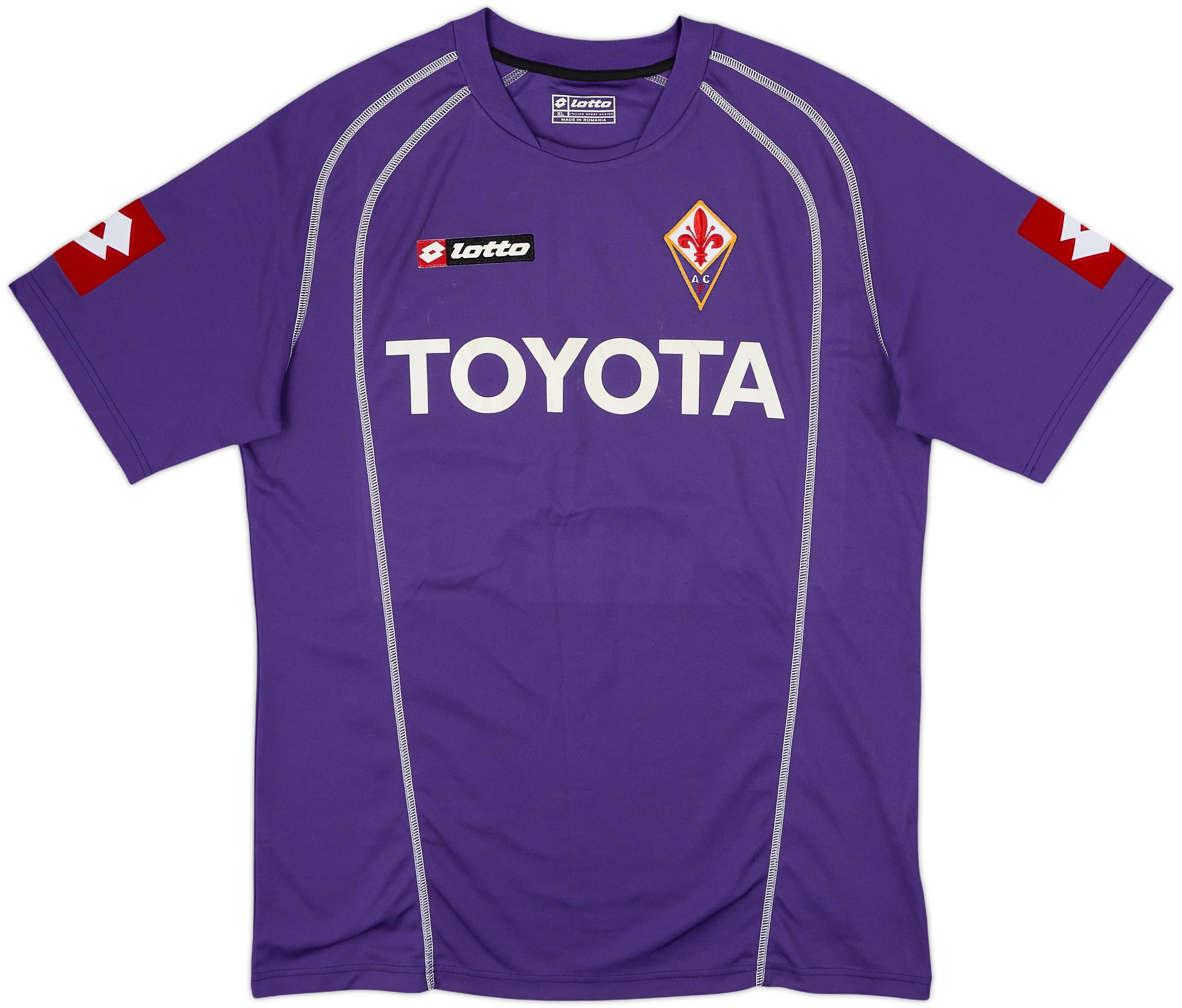 フィオレンティーナ 06-07 アウェイ サッカーユニフォーム XL lotto 25-26 フィオレンティーナ AWAY ユニフォーム／サッカーショップKAMO