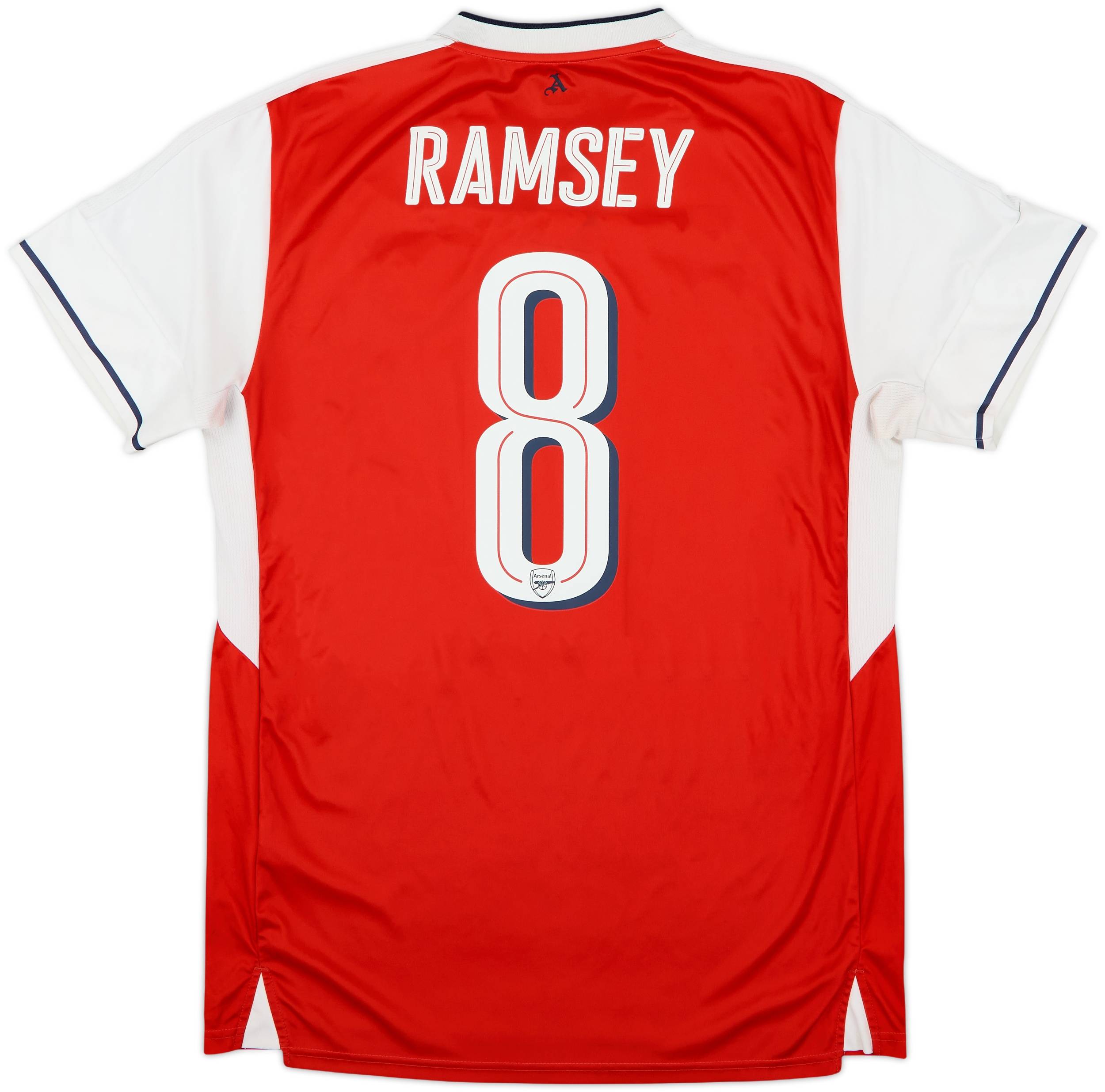 2016-17 Arsenal Home Shirt Ramsey #8 - 7/10 - (L)