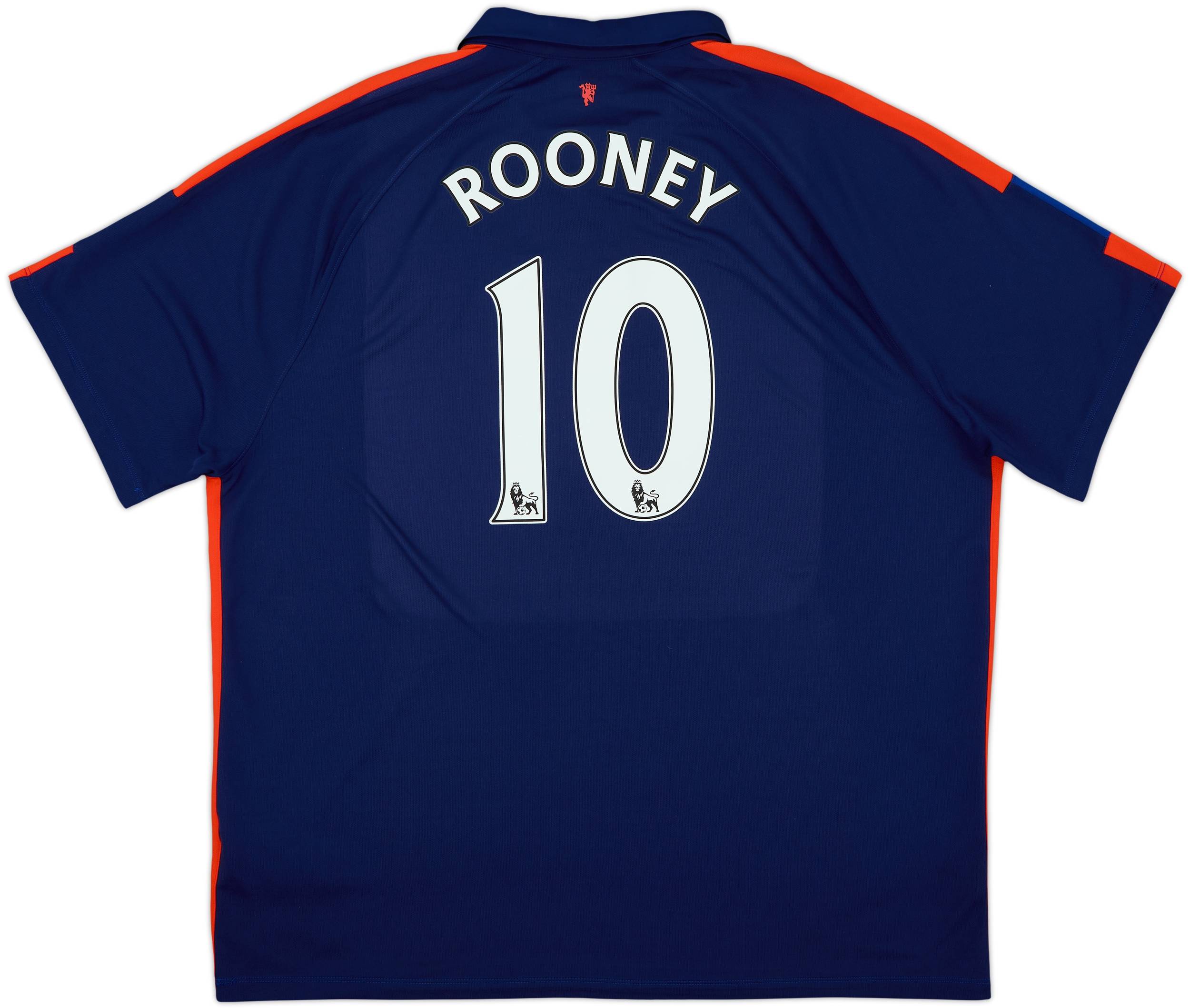 2014-15 Manchester United Third Shirt Rooney #10 - 8/10 - (3XL)