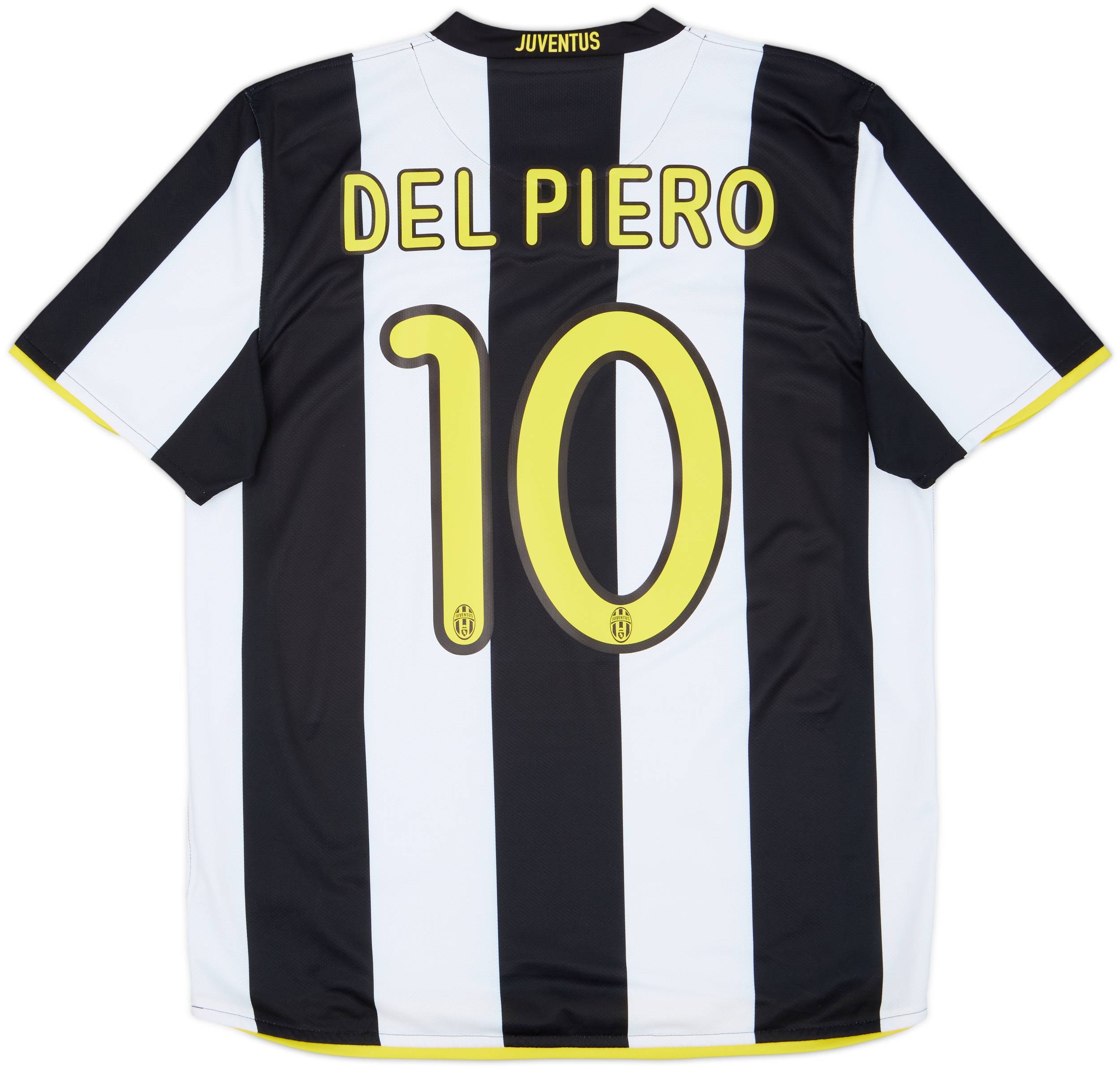ユベントス DEL PIERO 10 シャツ M デルピエロ juventus DEL PIERO 背