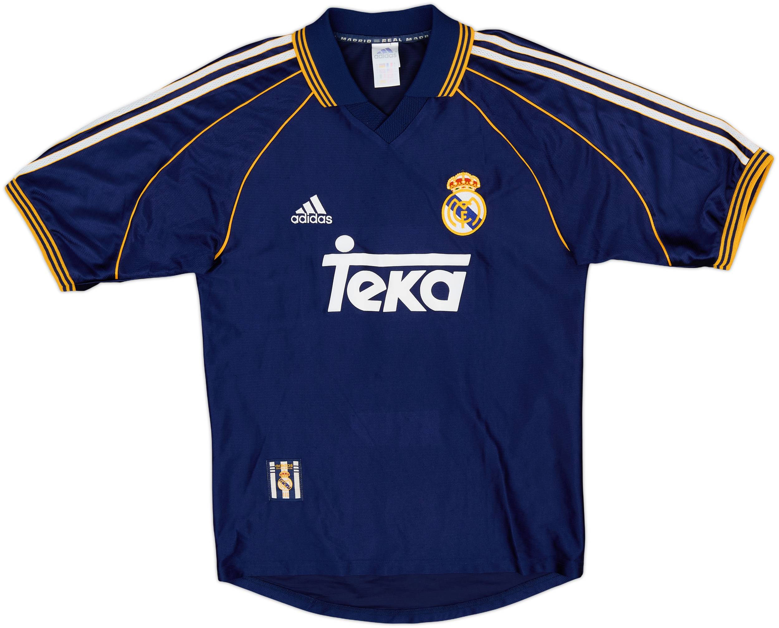 1998-99 Real Madrid Third Shirt Seedorf #10 - 8/10 - (S)