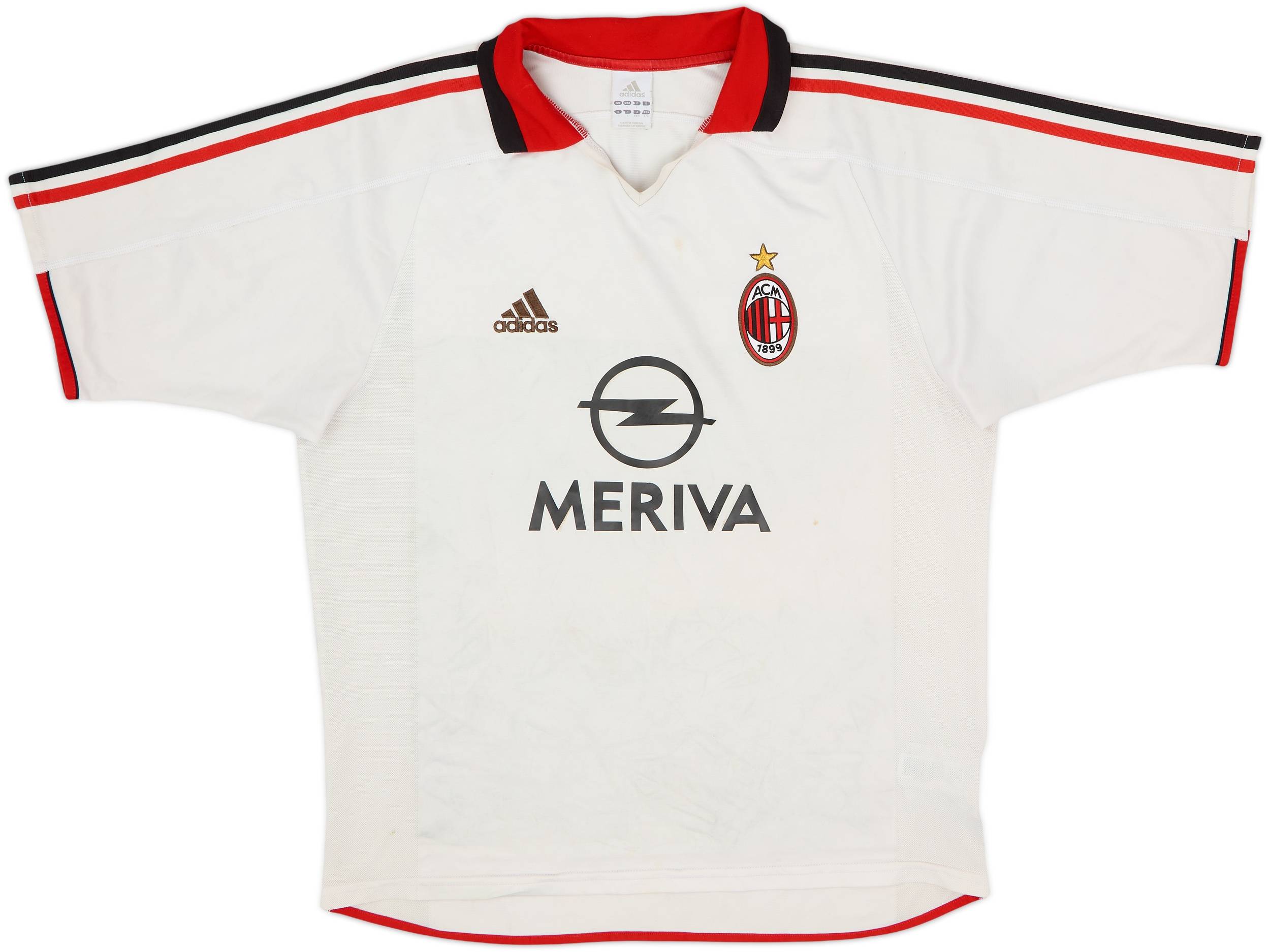 2003-04 AC Milan Away Shirt - 4/10 - (M)