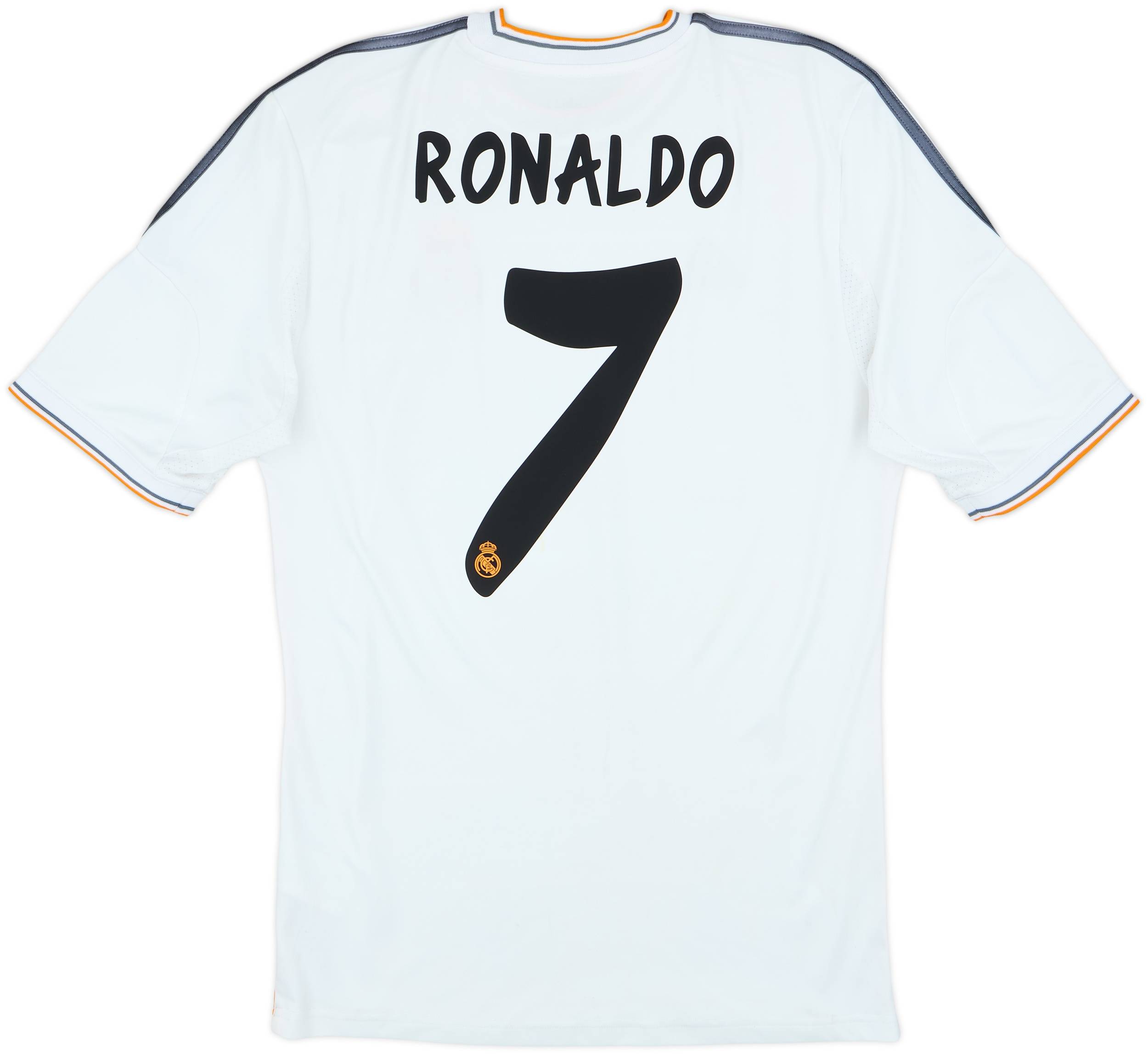 2013-14 Real Madrid Home Shirt Ronaldo #7 - 6/10 - (M)