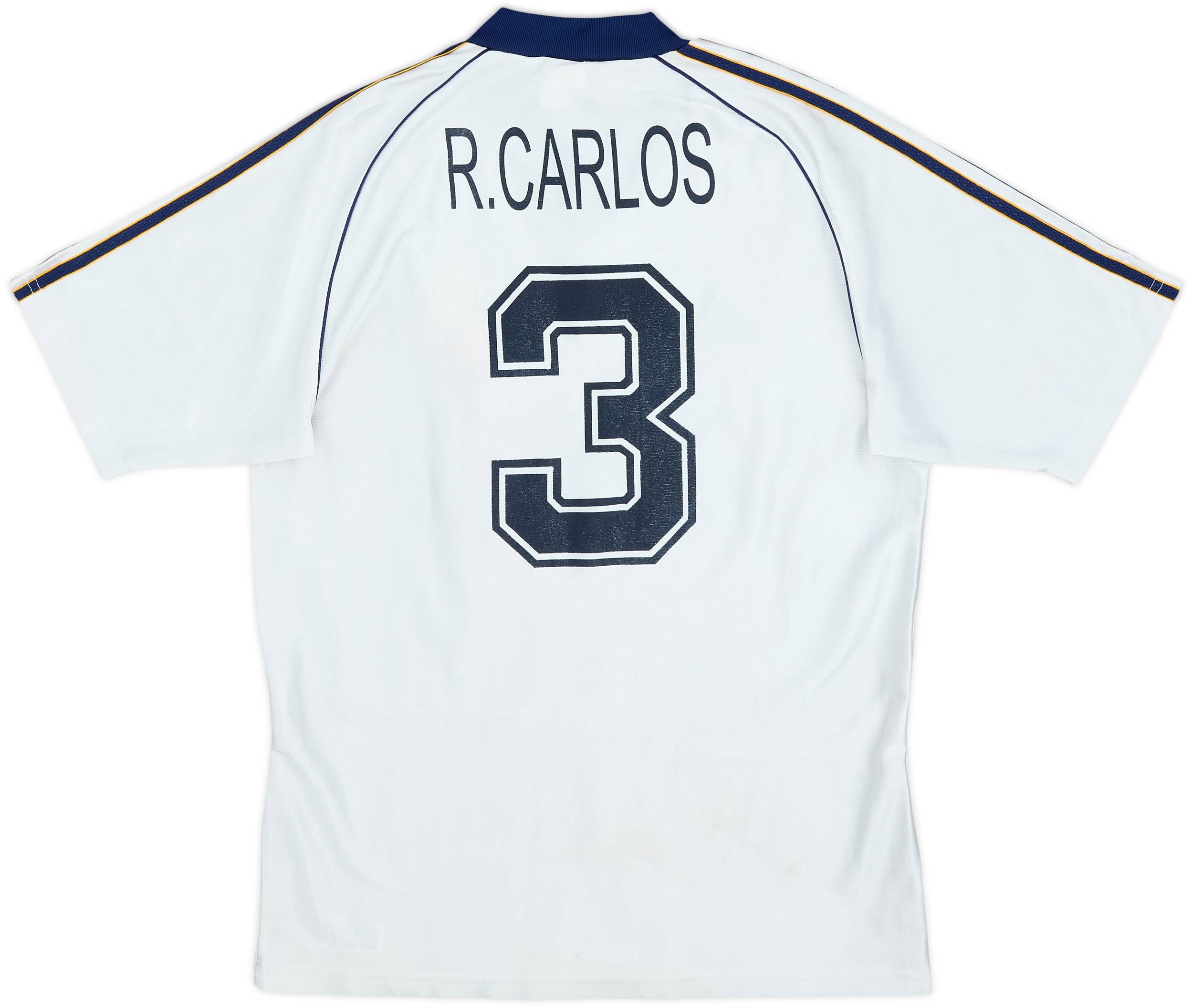 ロベルト カルロス ユニフォームReal Madrid R.CARLOS 3 レアル・マドリード R. CARLOS シャツ 3 ロベルト カルロス