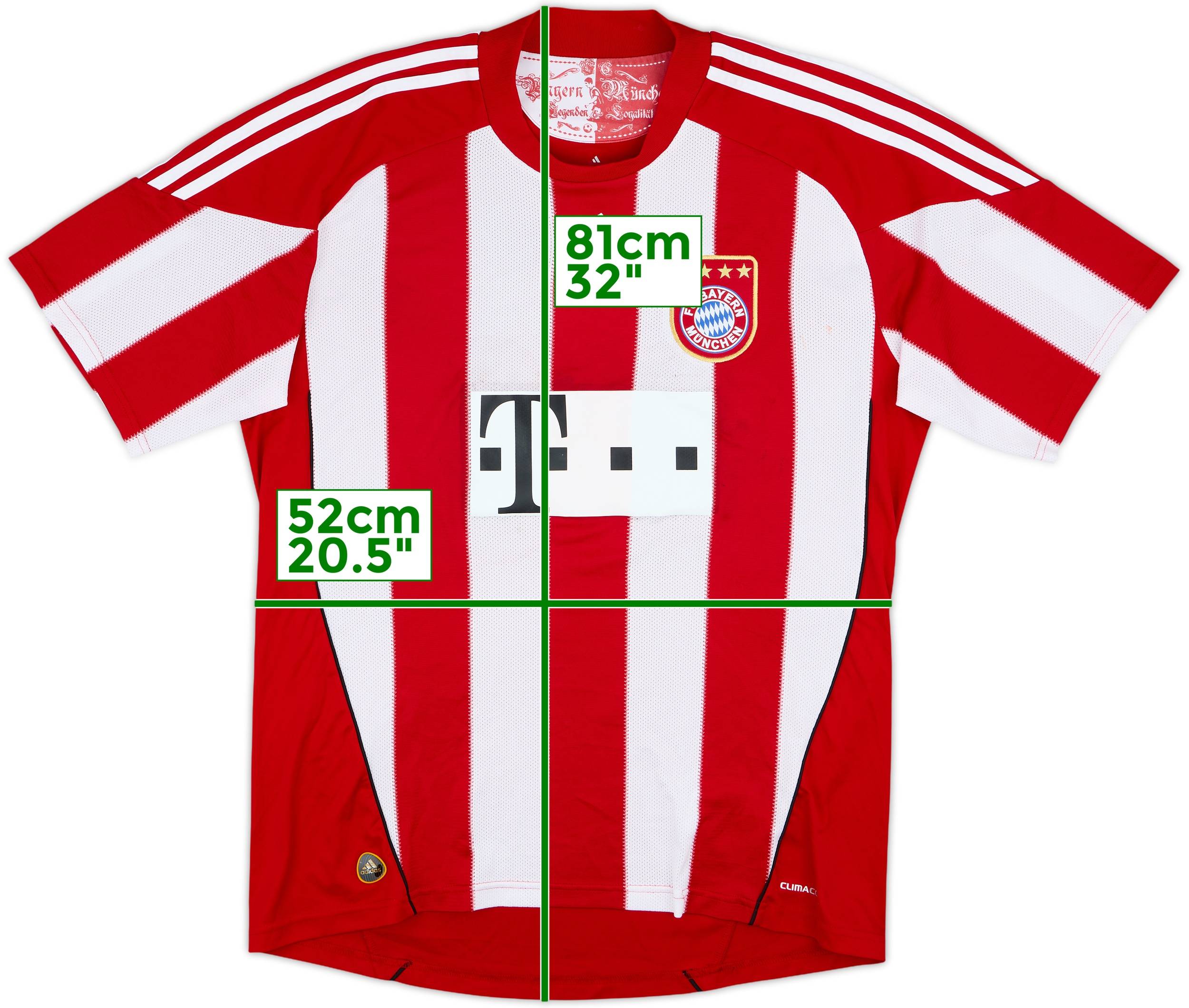 2010-11 Bayern Munich Home Shirt - 6/10 - (L)