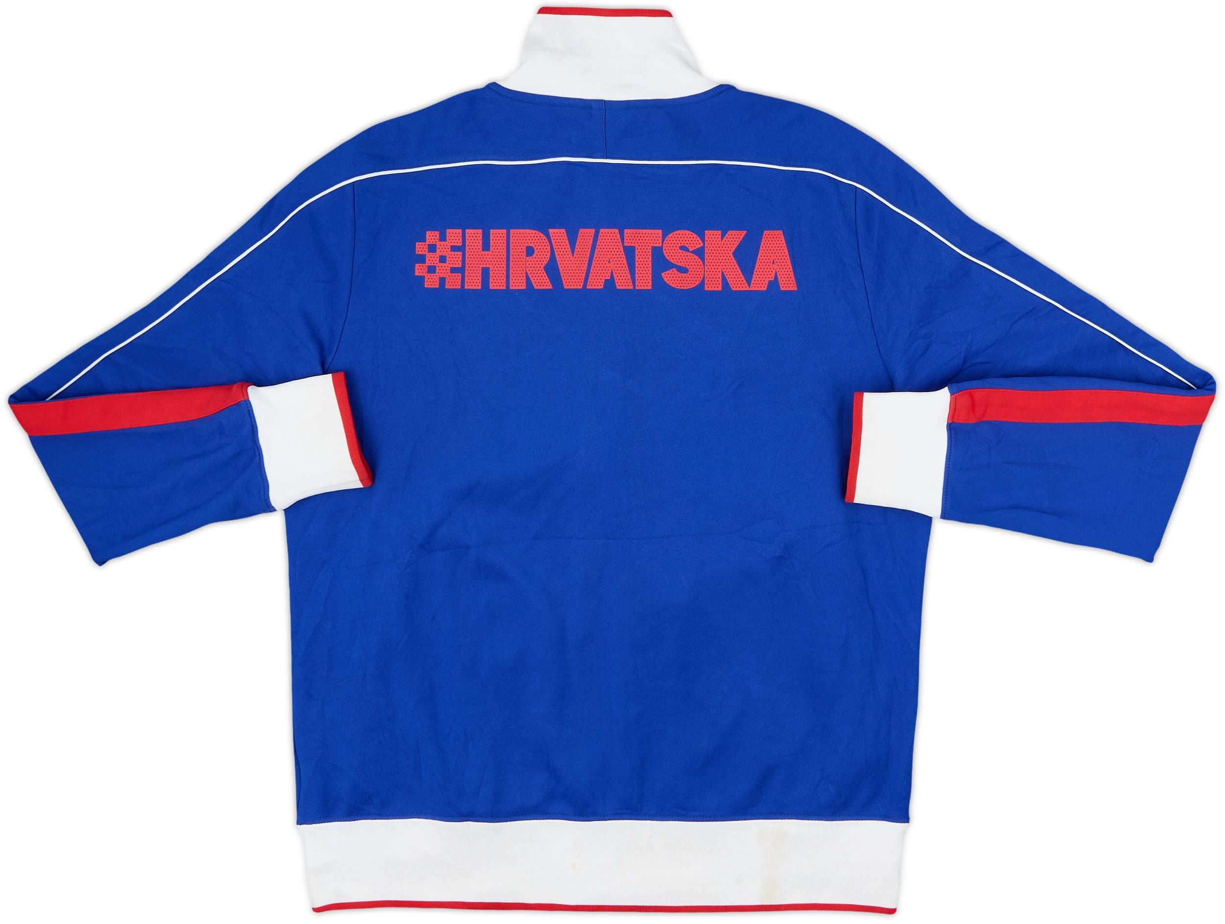 希少／美品／M！ ナイキ クロアチア代表 N98／トラックトップ 2010-11 Croatia Nike N98 Track Jacket - 6/10 - (M)