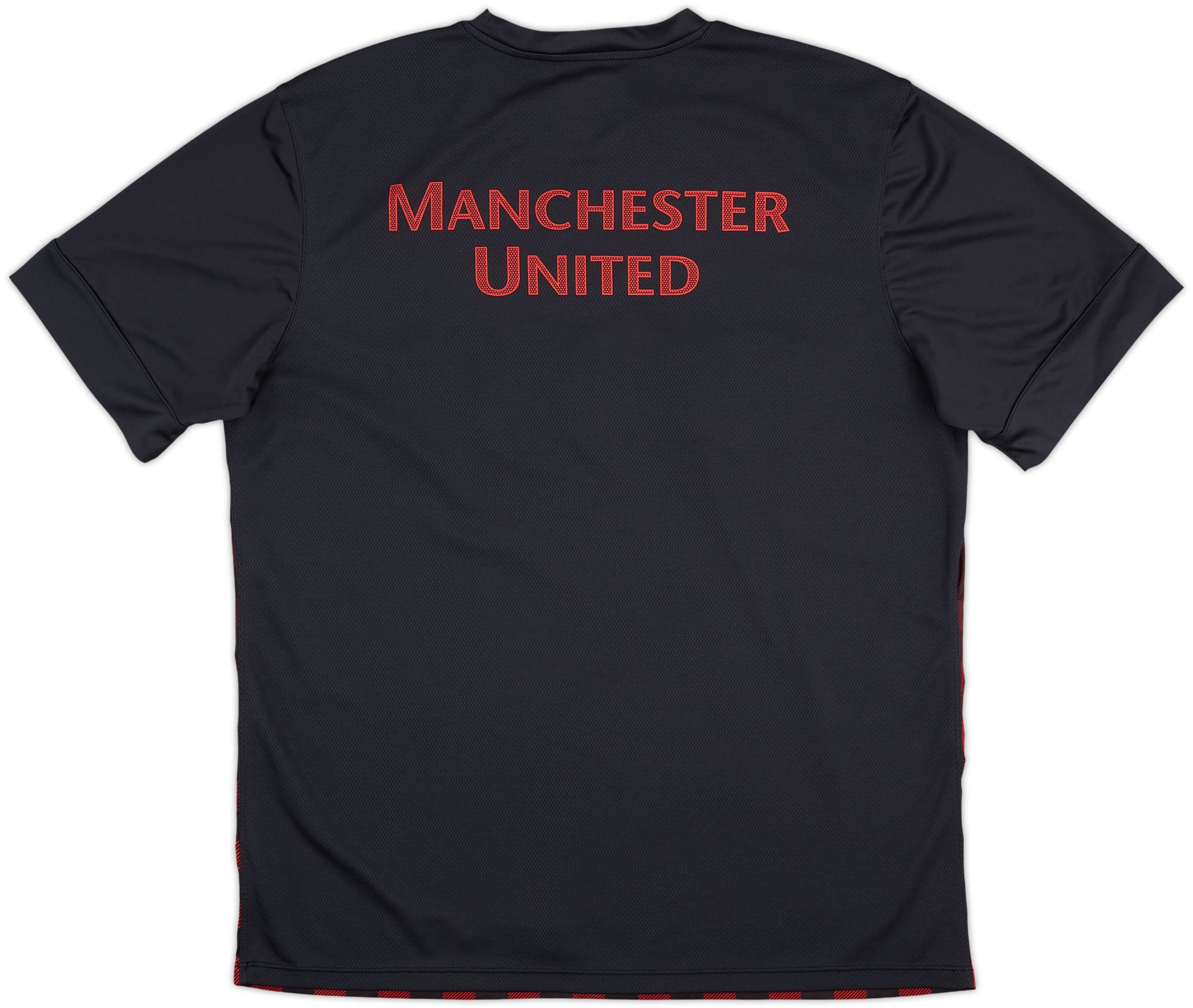 2013-14 Manchester United Nike Training Shirt - 8/10 - (XL)