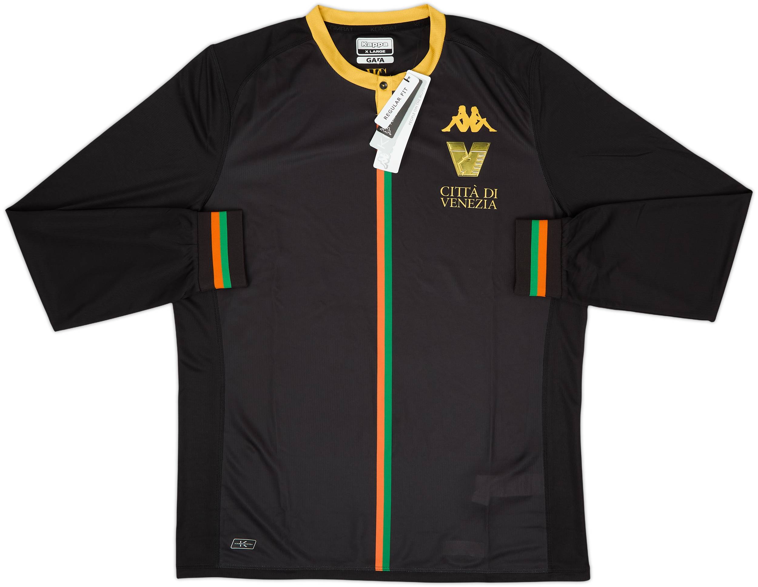 2023-24 Venezia Home L/S Shirt (XL)
