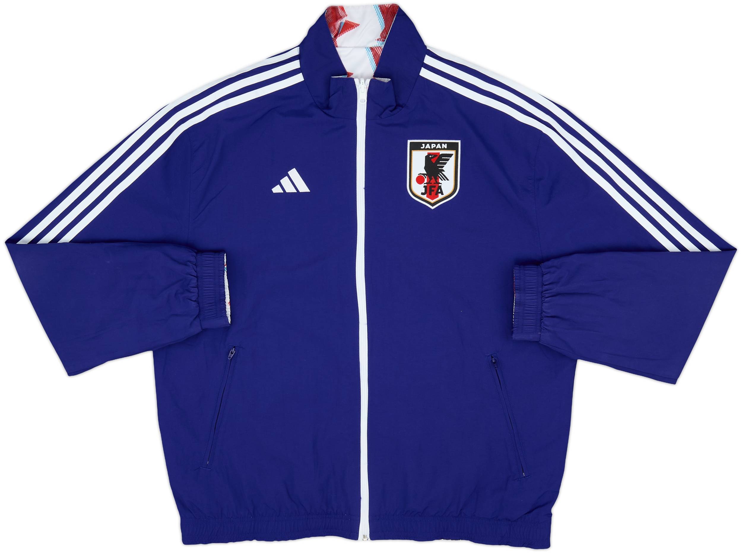 2022-23 Japan adidas Reversible Track Jacket (XXL)