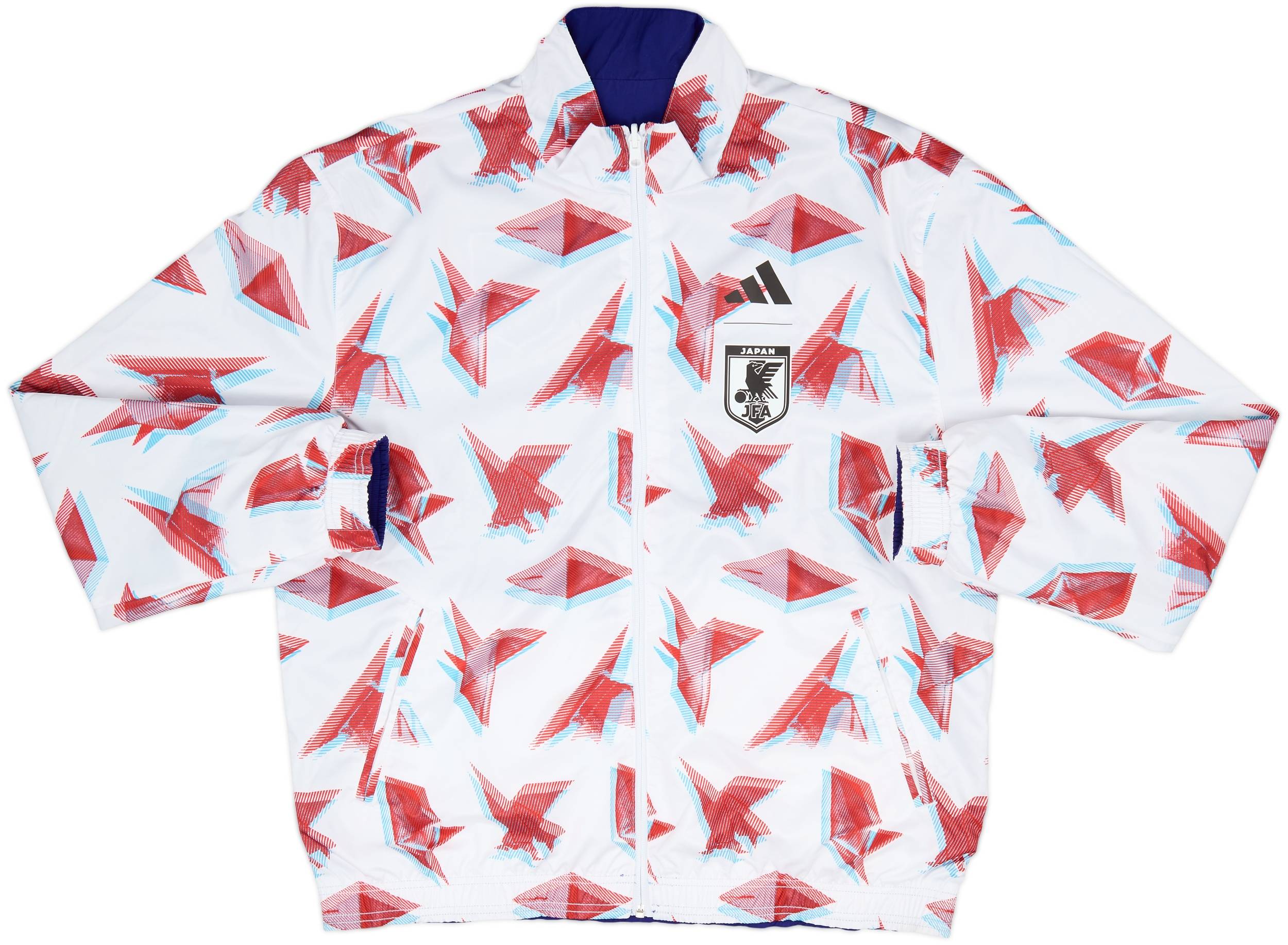 2022-23 Japan adidas Reversible Track Jacket (XXL)
