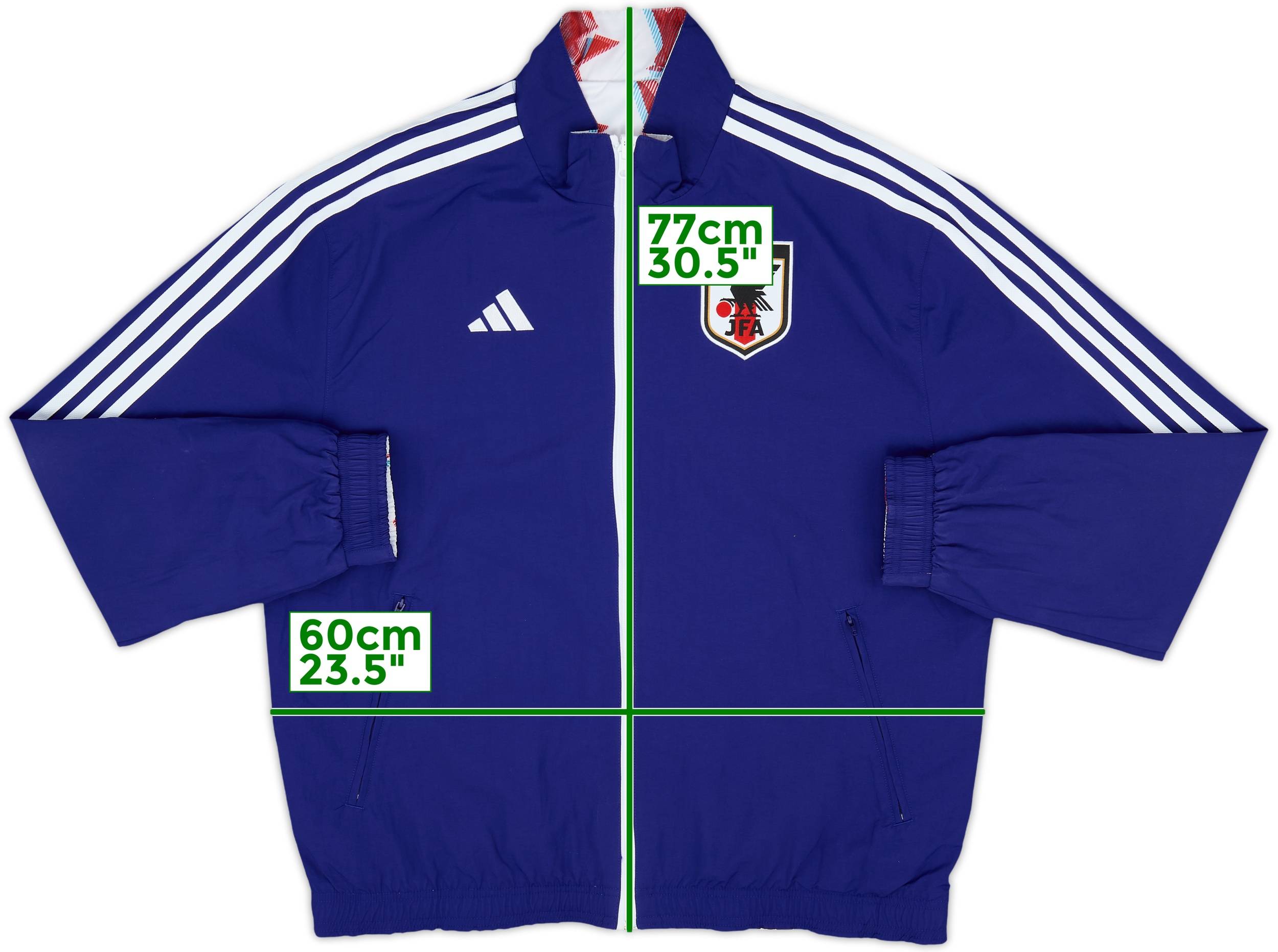 2022-23 Japan adidas Reversible Track Jacket (XXL)