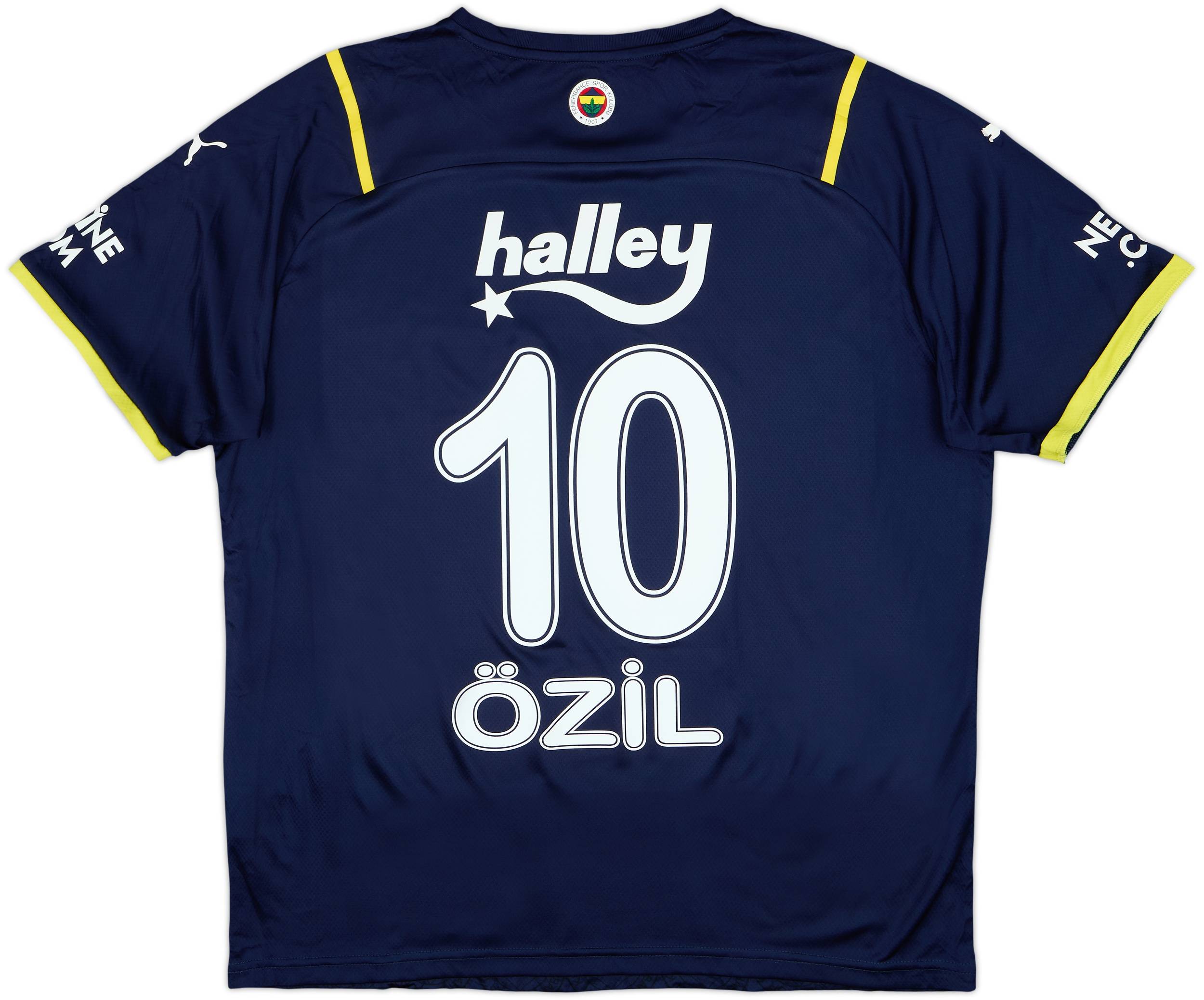 2021-22 Fenerbahce Third Shirt Ozil #10 - 6/10 - (XL)