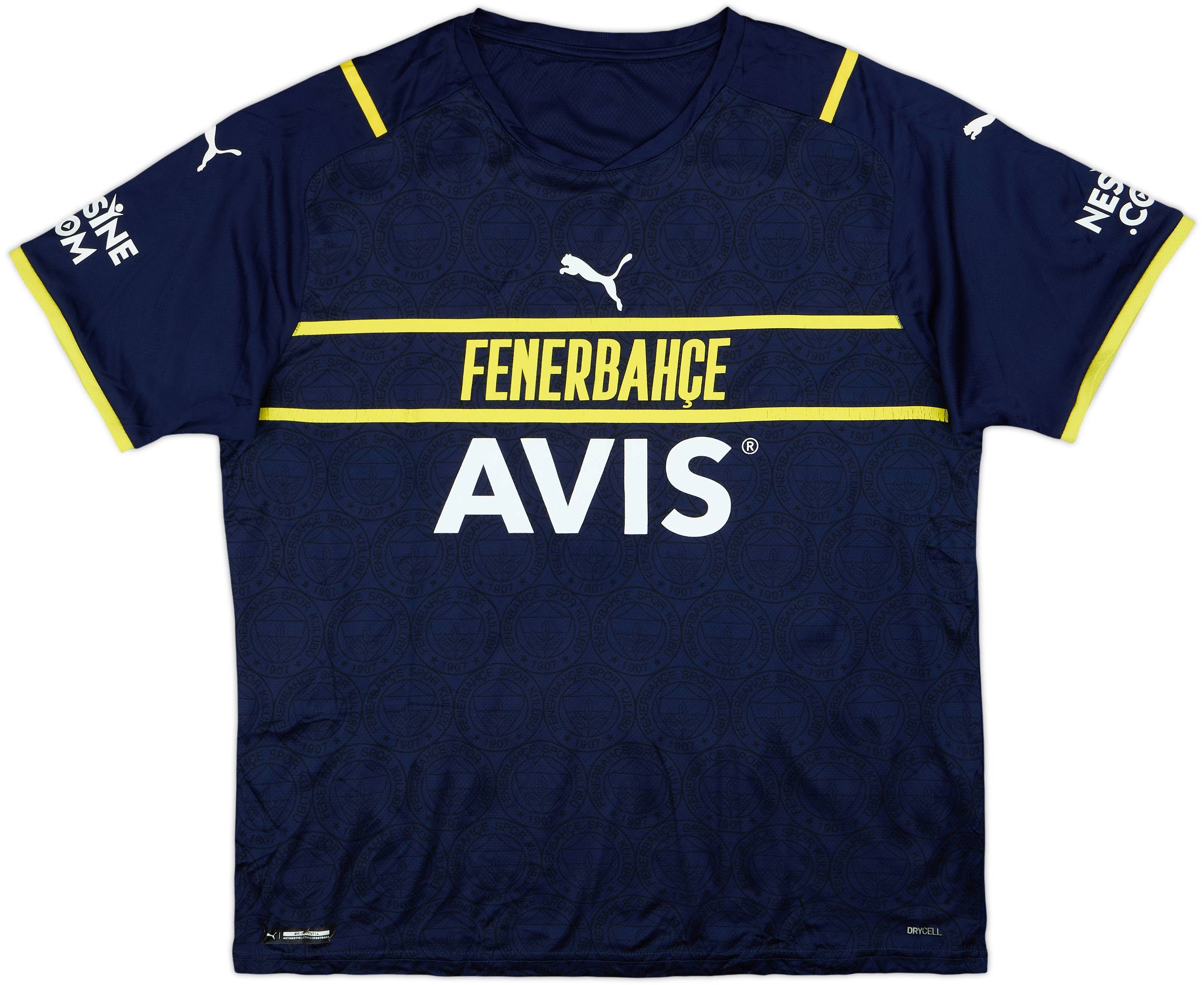 2021-22 Fenerbahce Third Shirt Ozil #10 - 6/10 - (XL)