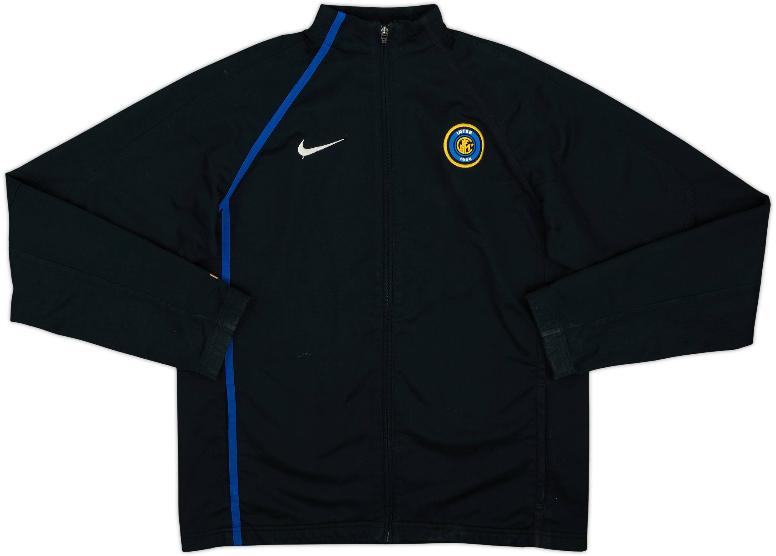 2004-05 Inter Milan Nike Track Jacket - 8/10 - (XL.Boys)