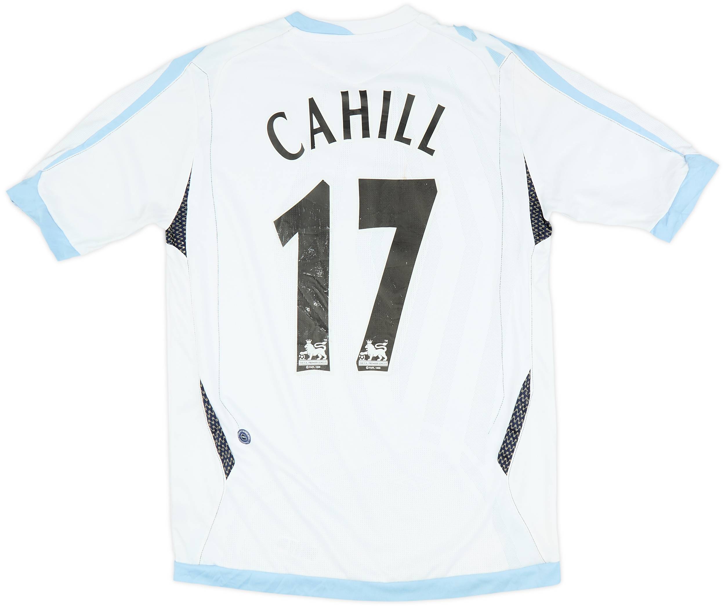 2006-07 Everton Away Shirt Cahill #17 - 5/10 - (L.Boys)