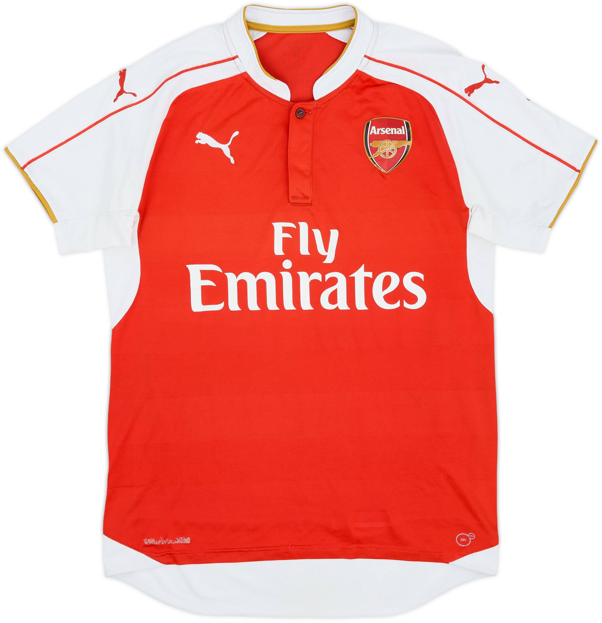 2015-16 Arsenal Home Shirt Rosicky #7 - 6/10 - (S)