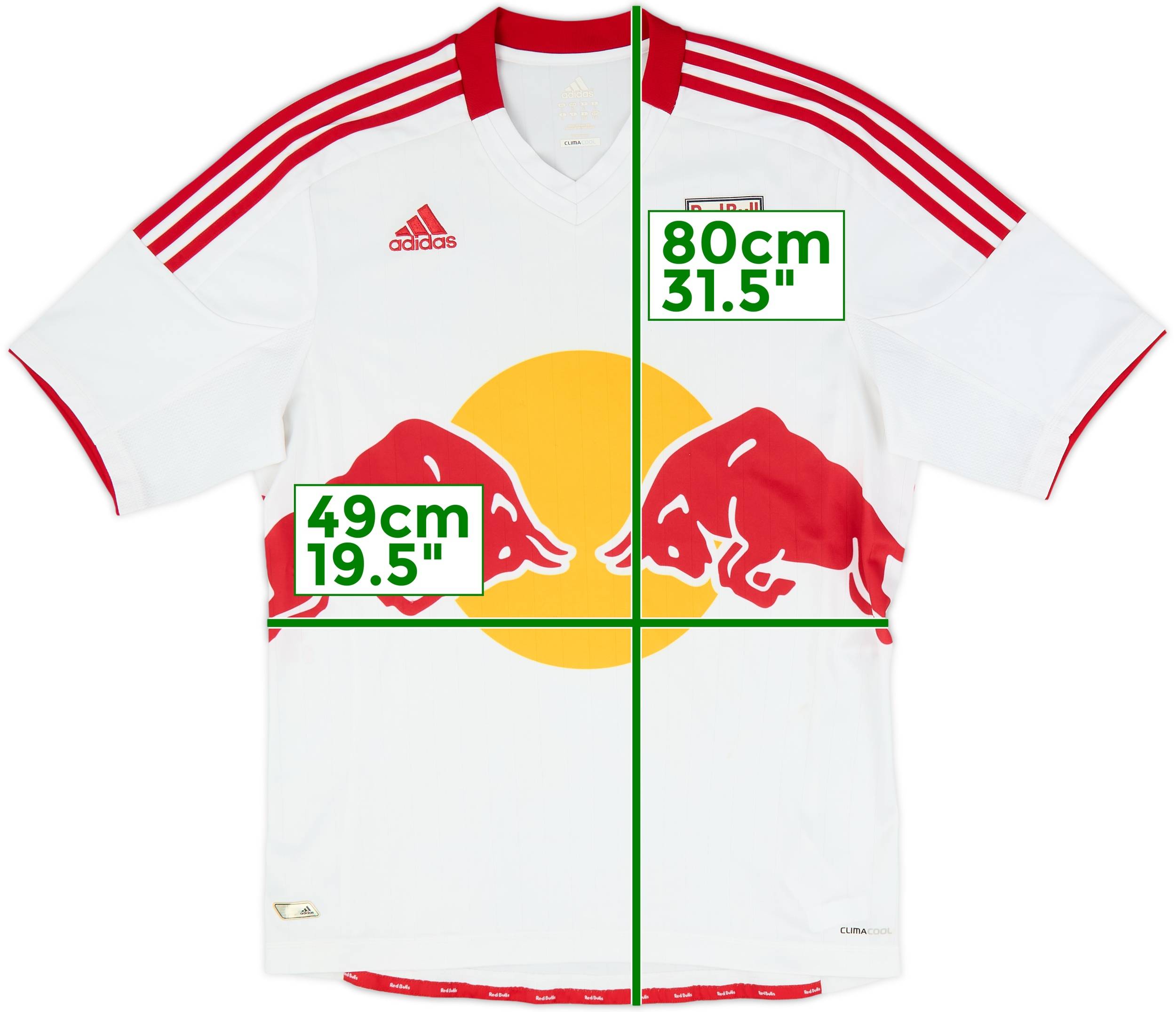 2012-13 Red Bull Salzburg Home Shirt - 8/10 - (L)
