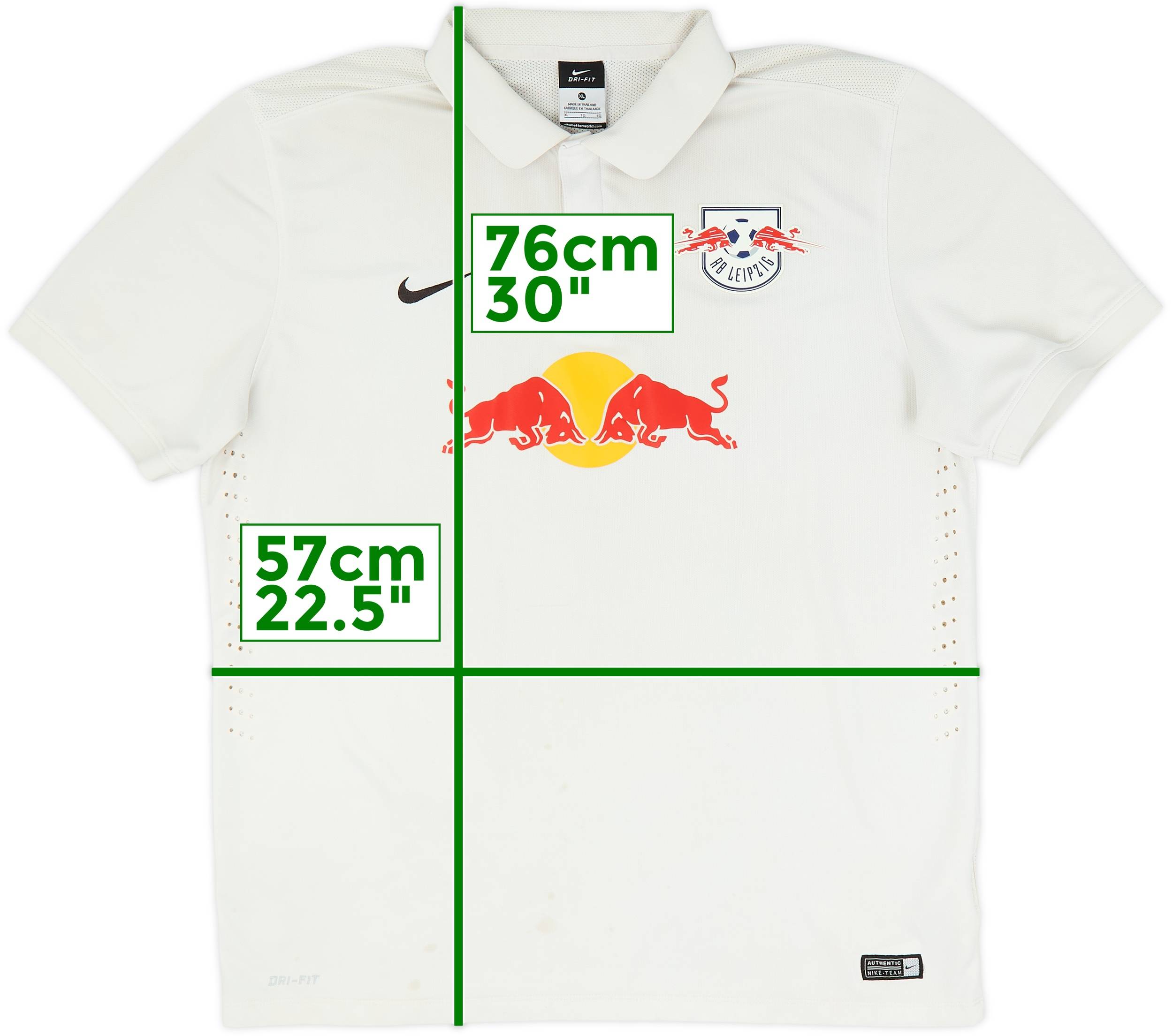 2014-15 RB Leipzig Home Shirt - 5/10 - (XL)