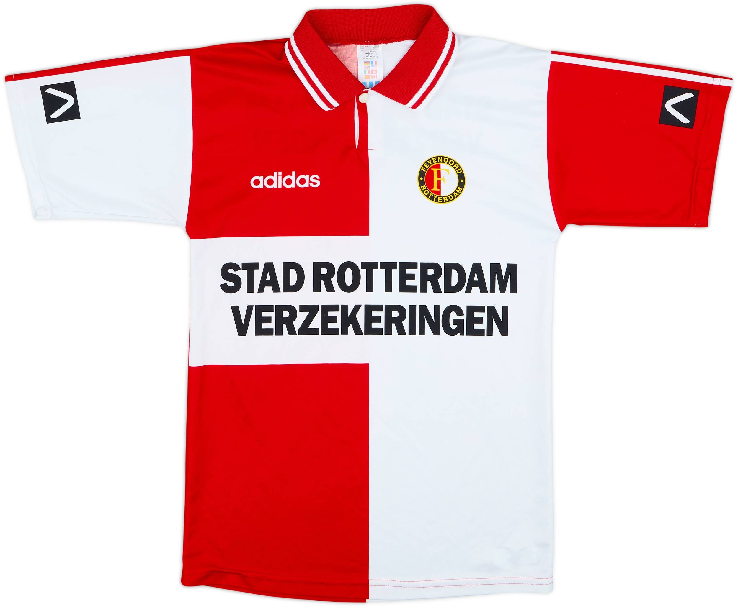 1996-97 Feyenoord Basic Home Shirt - 7/10 - (S)