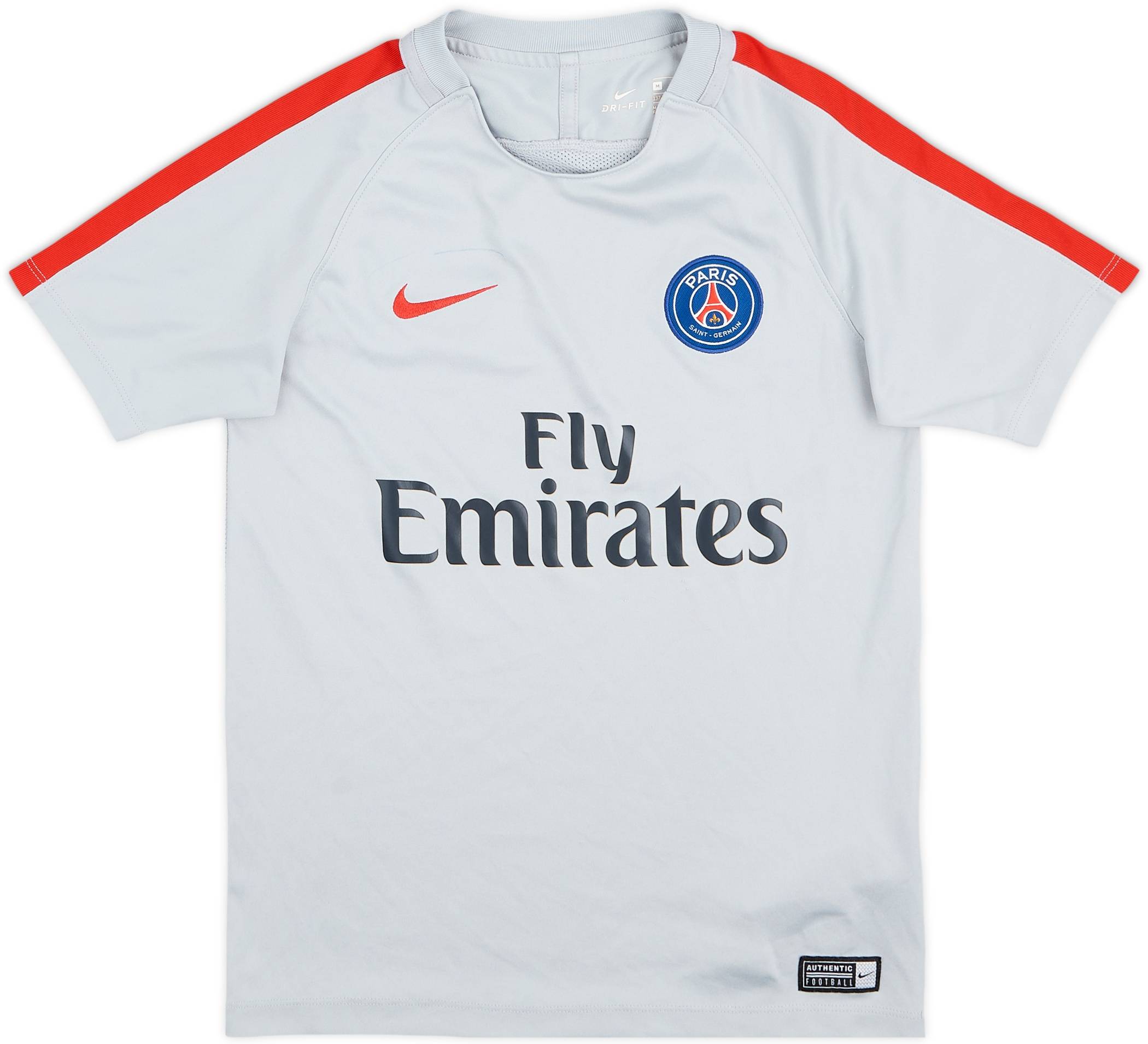 2017-18 Paris Saint-Germain Nike Training Shirt - 5/10 - (M.Boys)