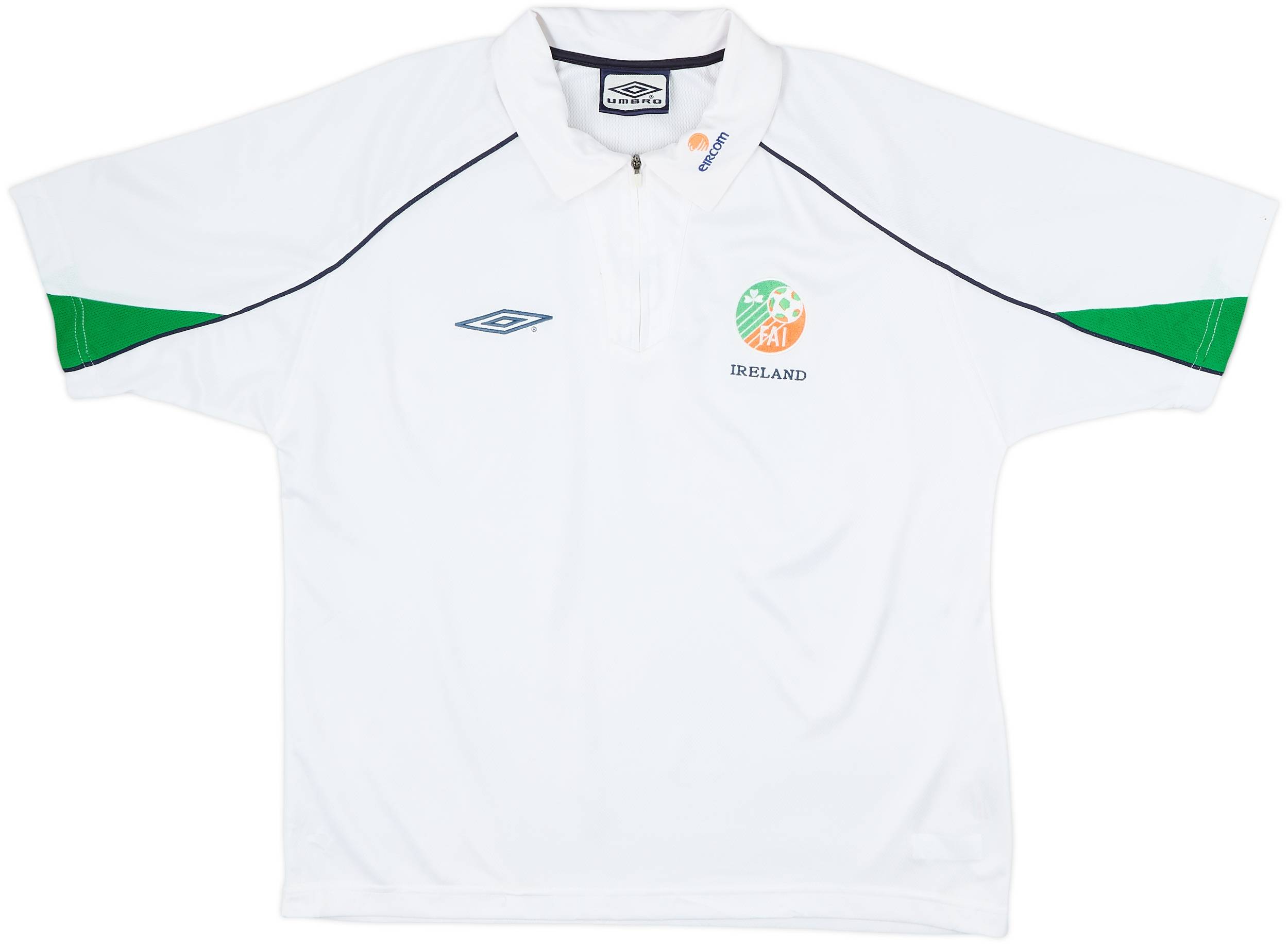 ウェア UMBRO 2004 Ireland football shirts 2004-05 Northern Ireland Home Shirt - 6/10 - (S)