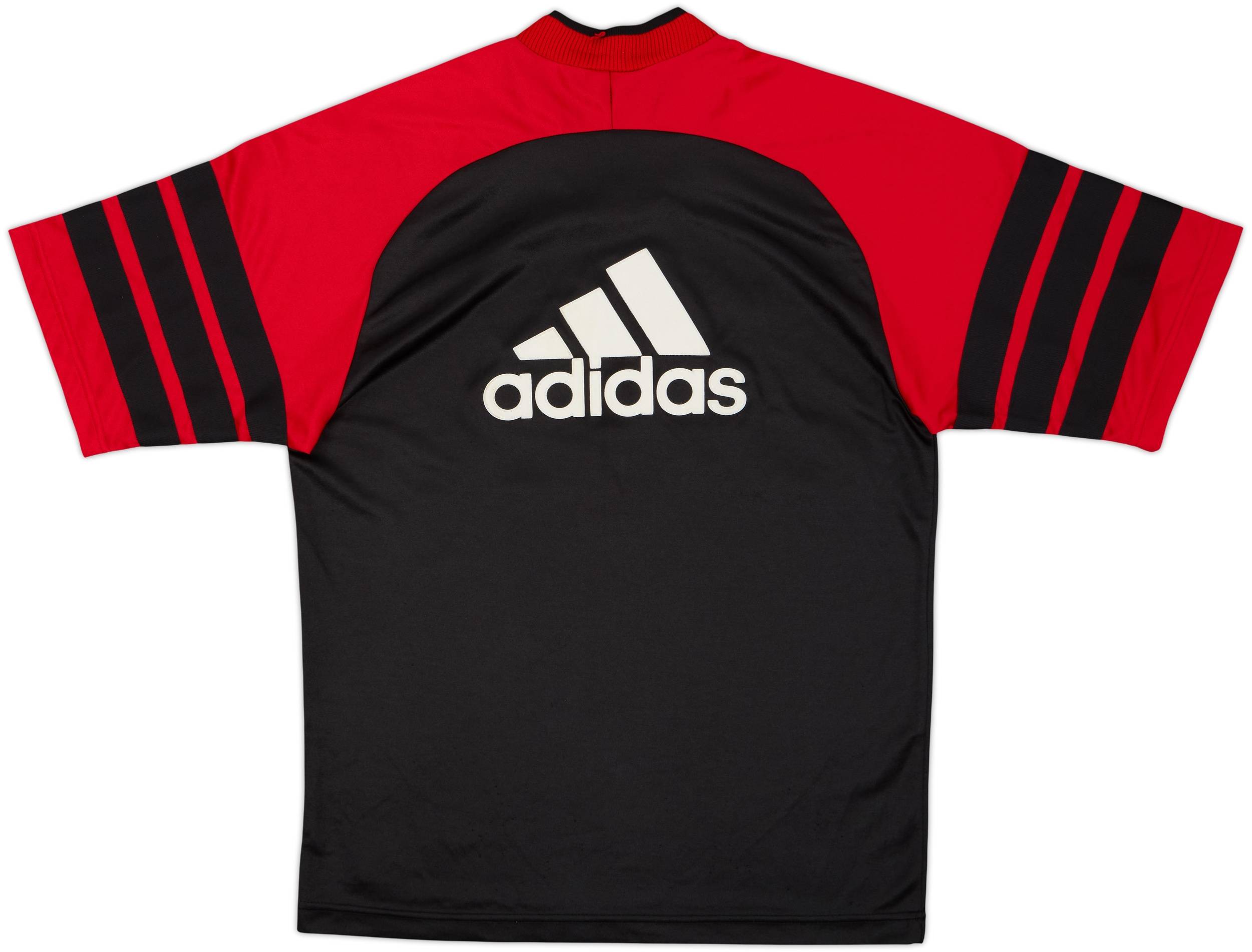 1998-99 AC Milan adidas Training Shirt - 8/10 - (M)