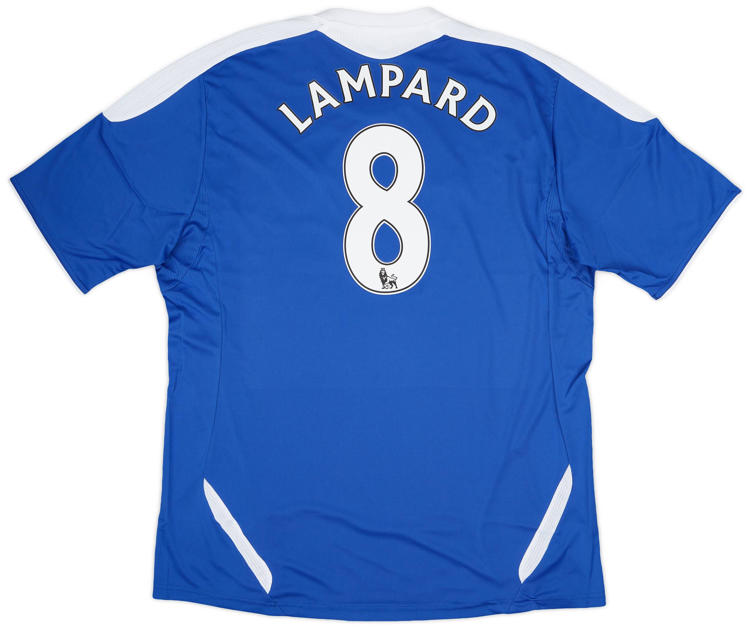 2011-12 Chelsea Home Shirt Lampard #8 (XL)