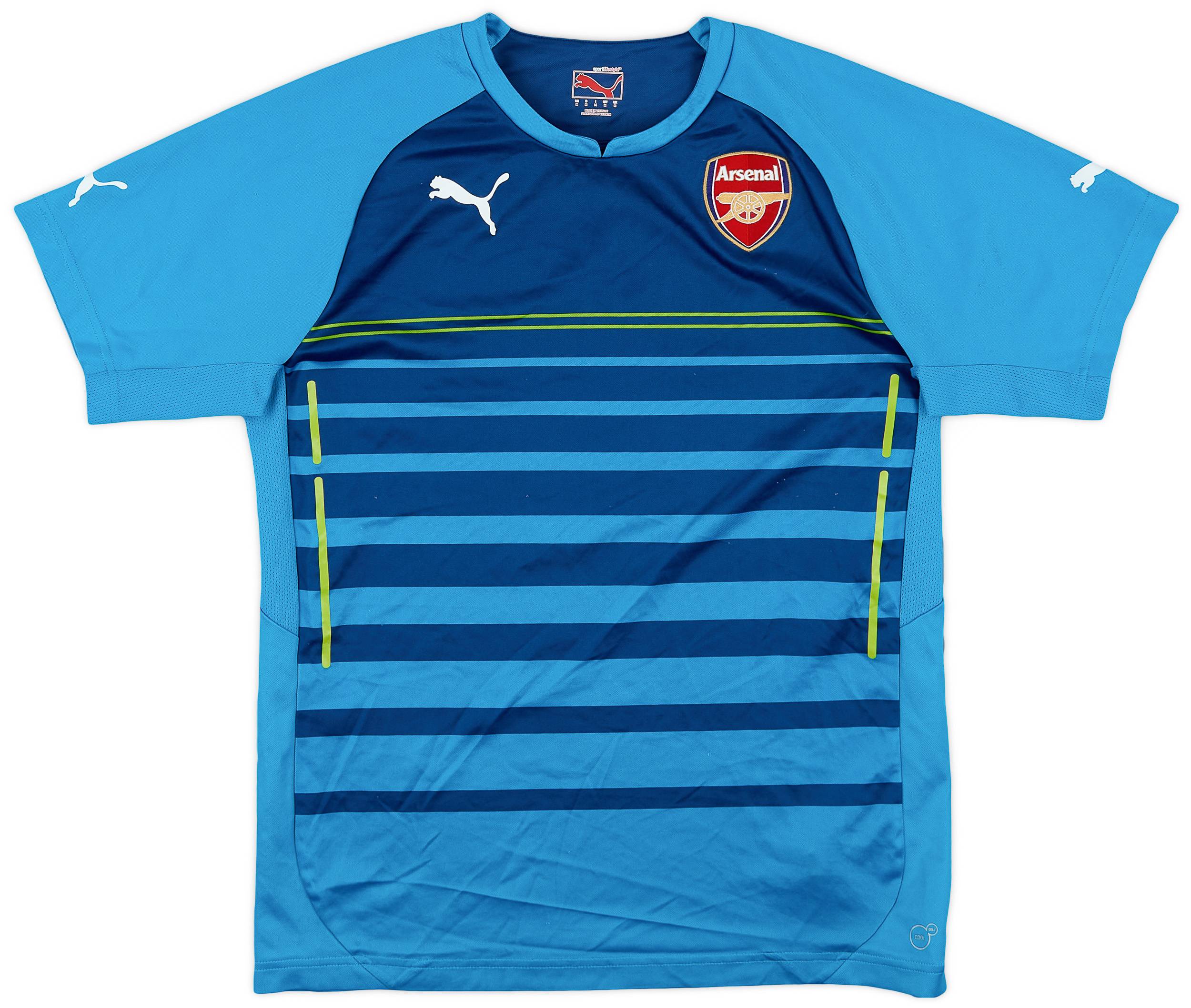 2014-15 Arsenal Puma Training Shirt - 8/10 - (M)