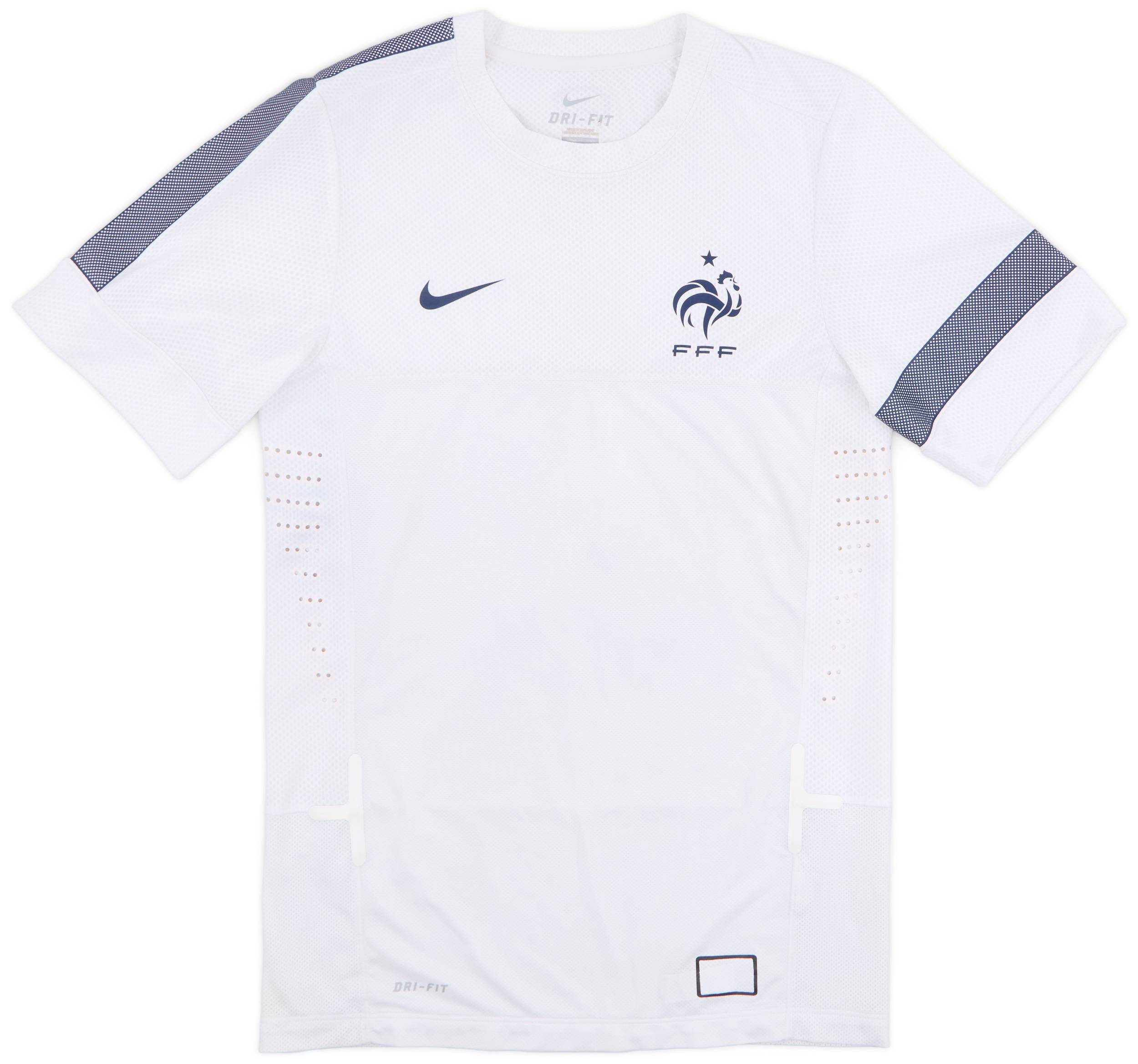2013-14 France Player Issue Nike Training Shirt - 7/10 - (S)
