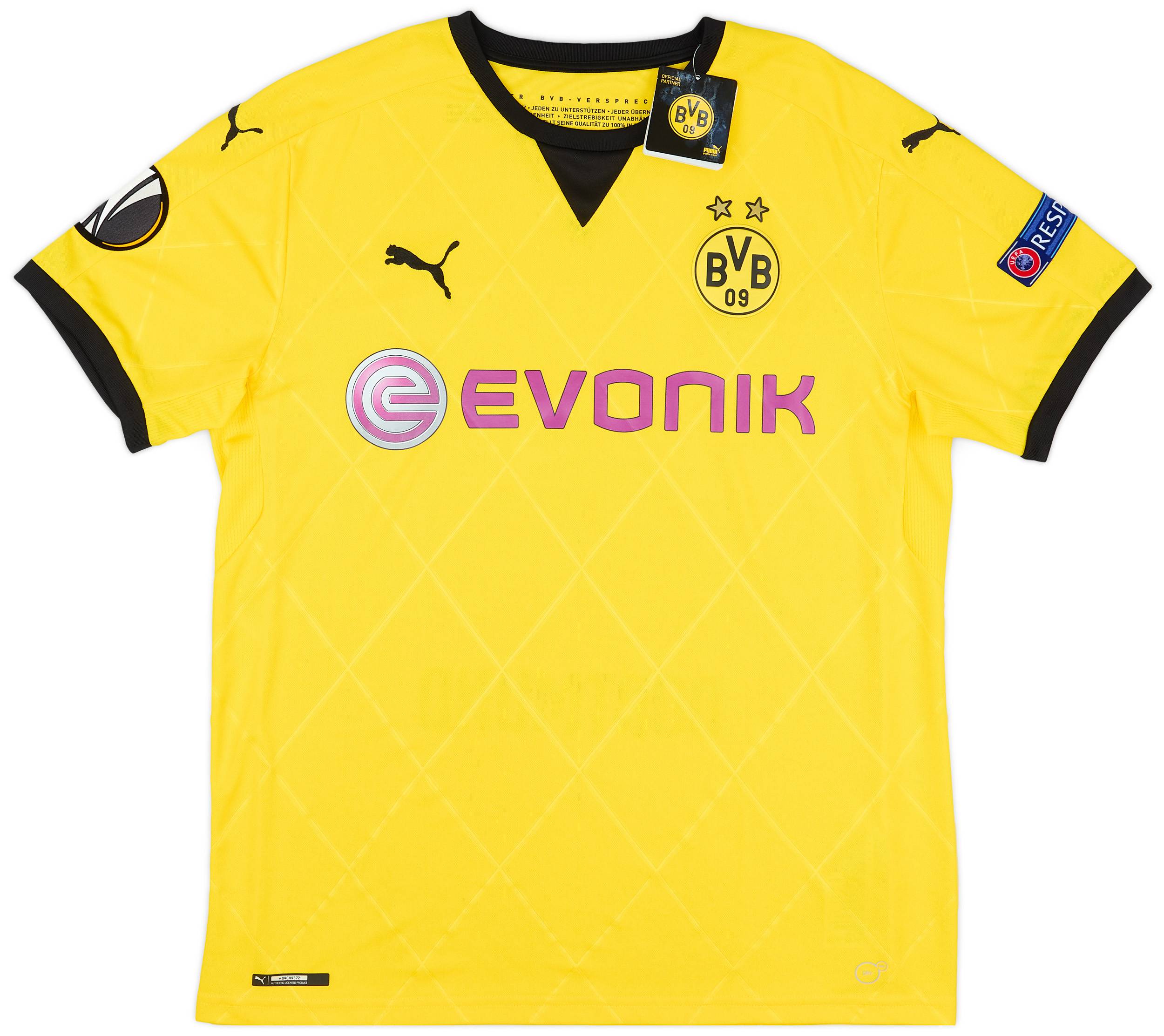 2015-16 Borussia Dortmund European Shirt