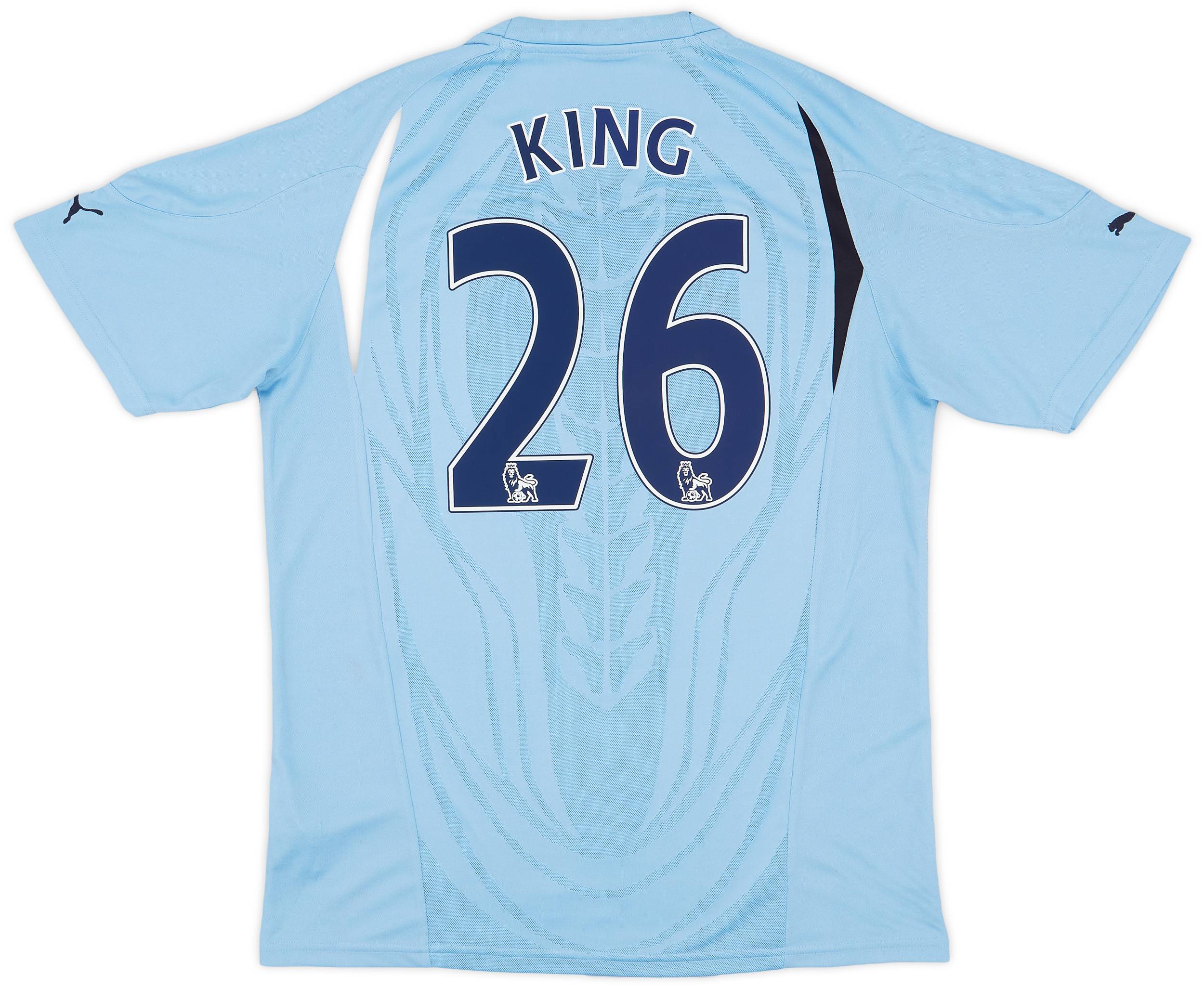 2010-11 Tottenham Away Shirt King #26 - 9/10 - (M)