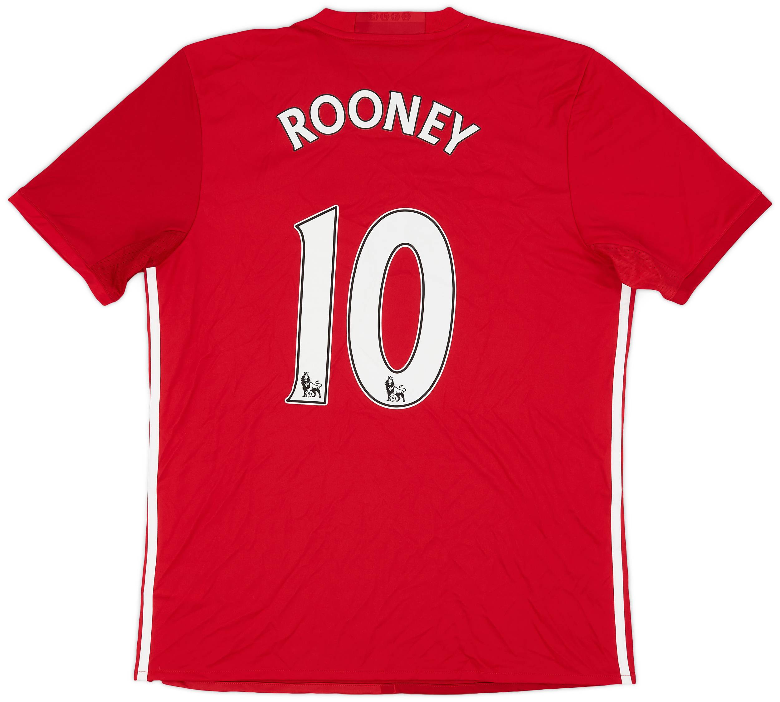 2016-17 Manchester United Home Shirt Rooney #10 (L)