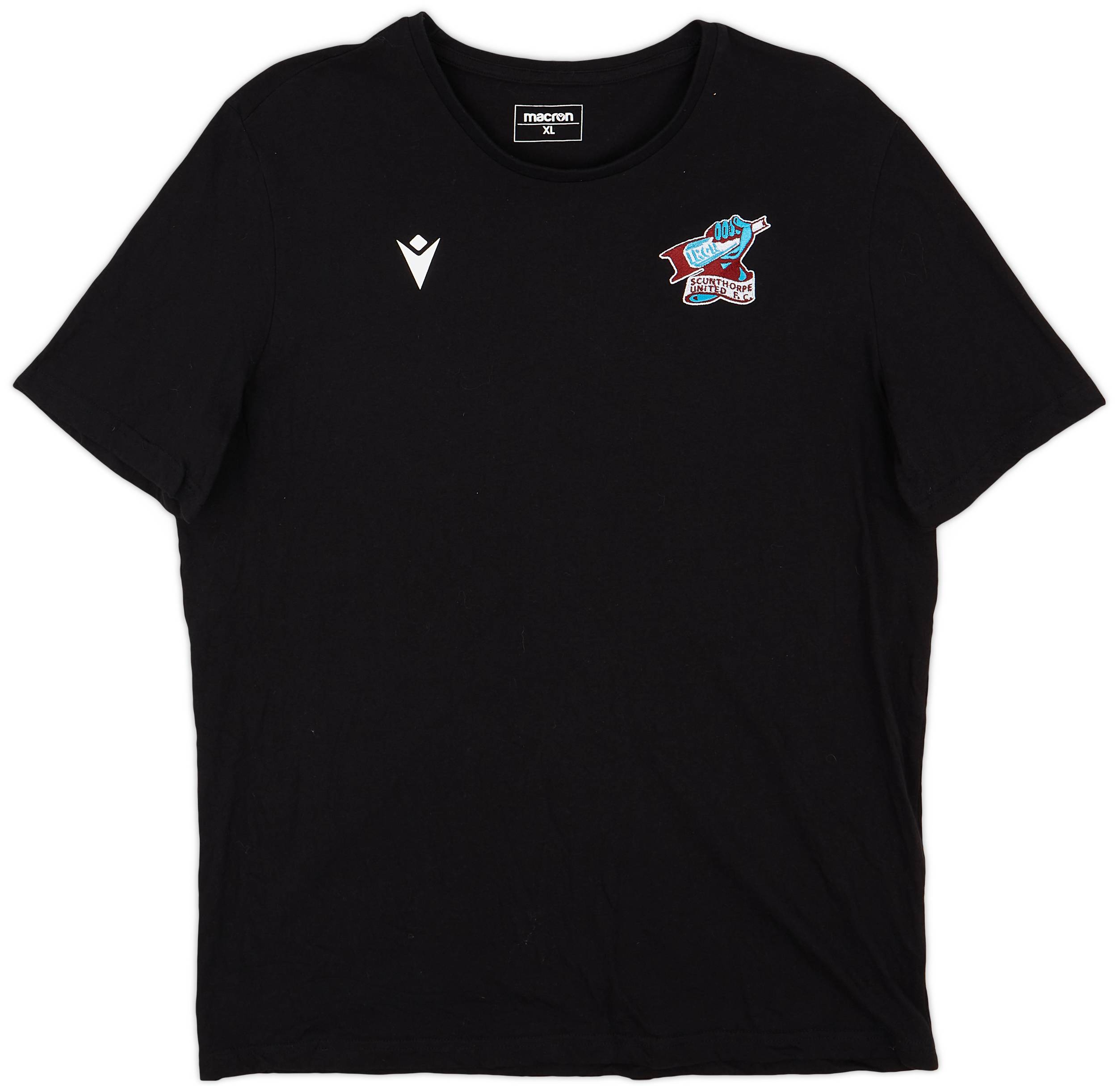 2020-21 Scunthorpe Macron T-Shirt - 9/10 - (XL)
