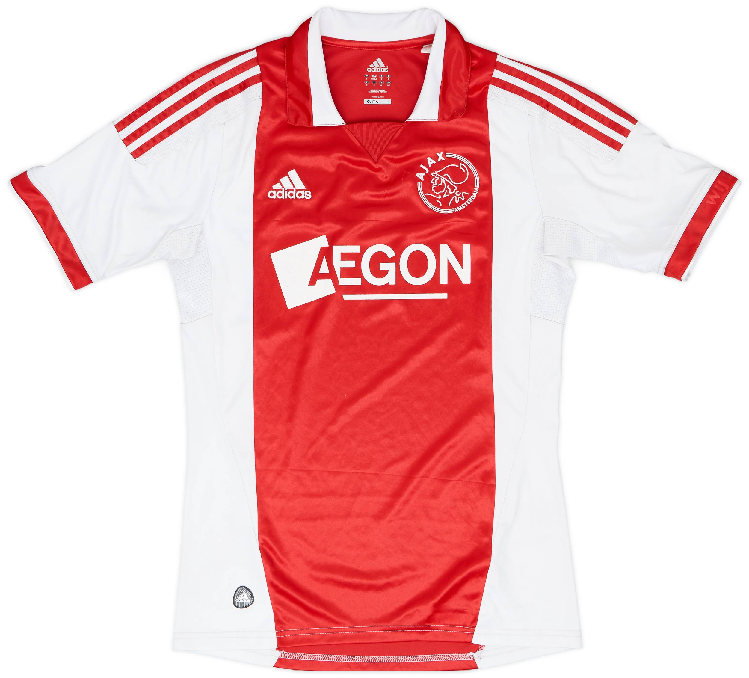 2011-12 Ajax Home Shirt - 7/10 - (S)
